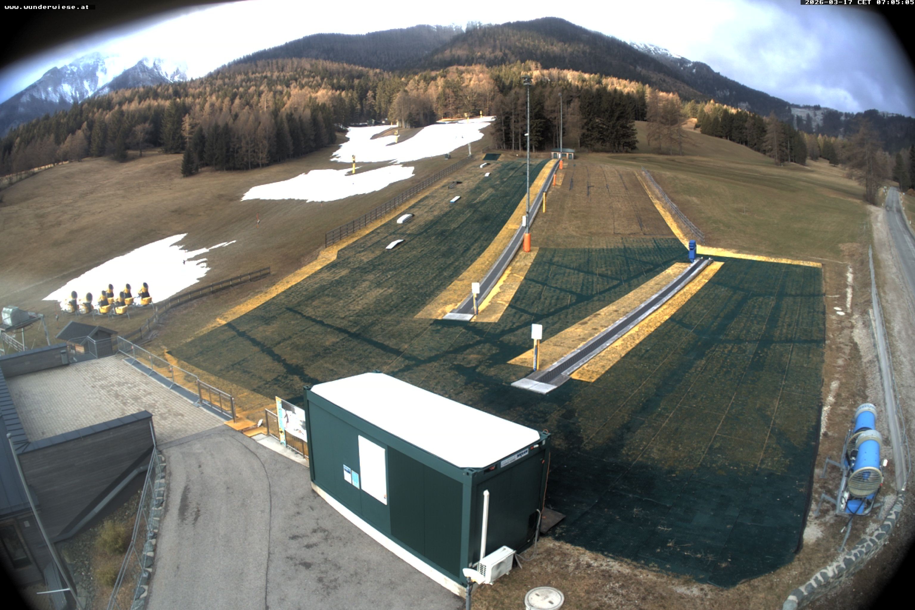 Archiv Foto Webcam Schneeberg: Kinderland Wunderwiese