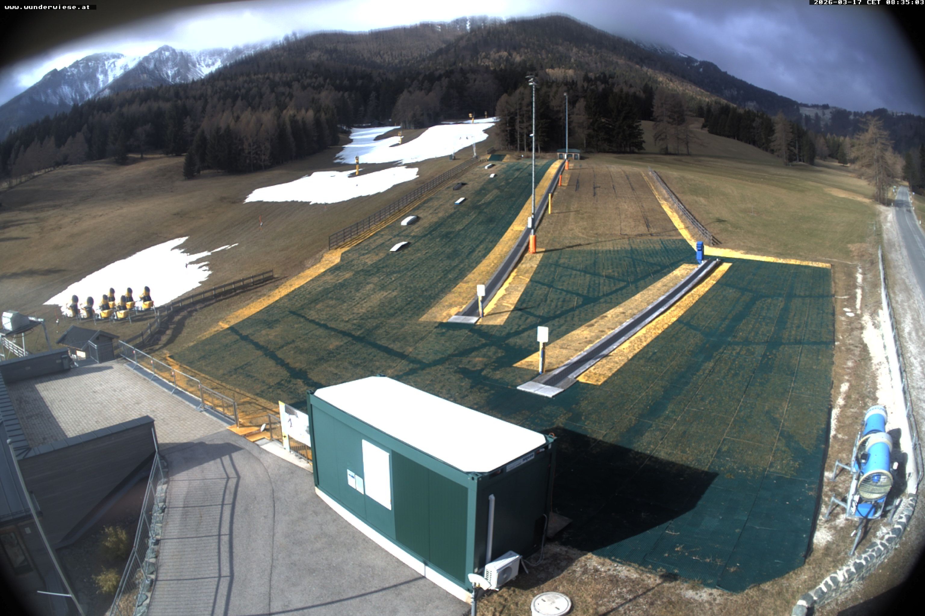 Archiv Foto Webcam Schneeberg: Kinderland Wunderwiese