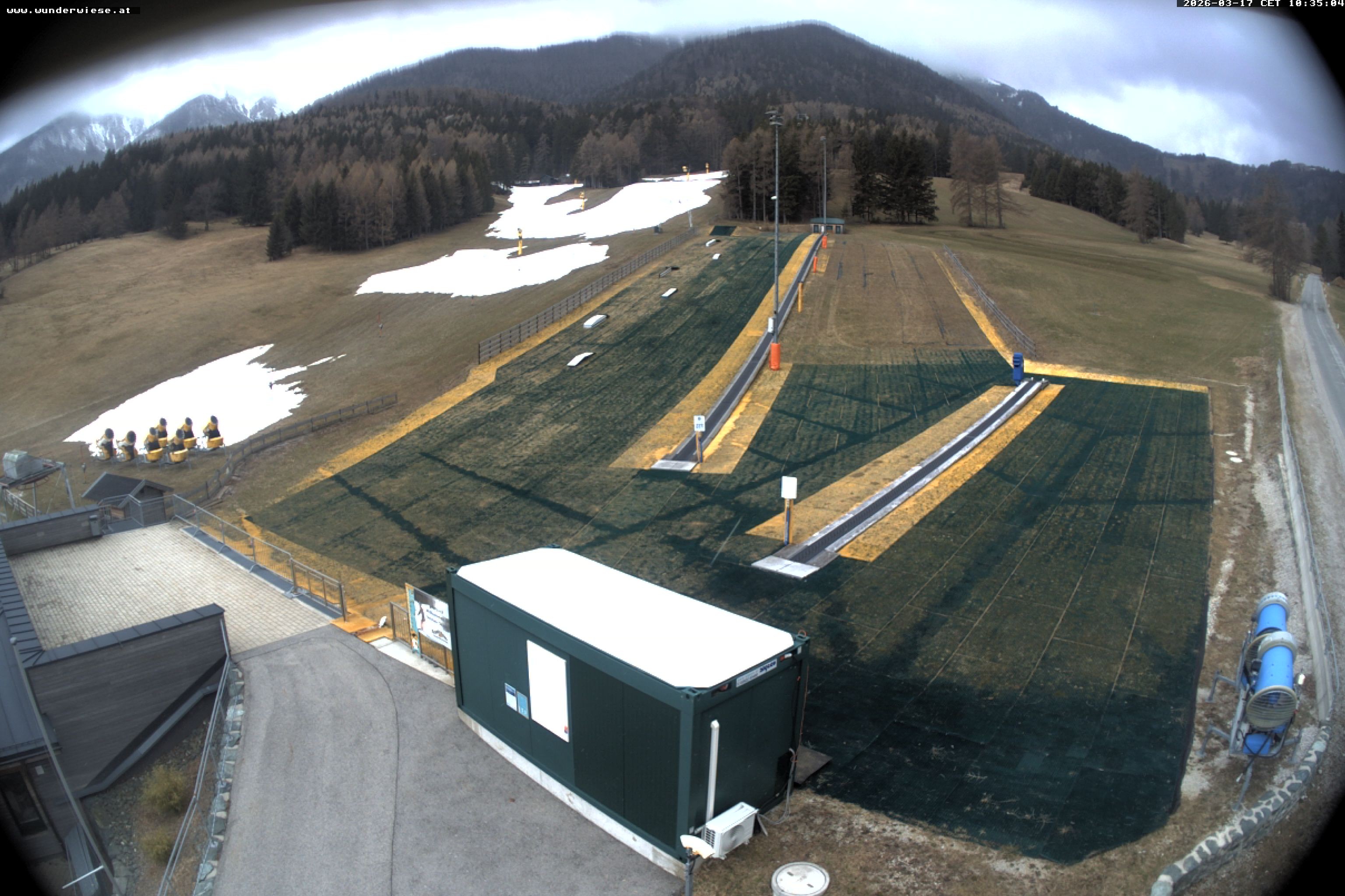 Archiv Foto Webcam Schneeberg: Kinderland Wunderwiese