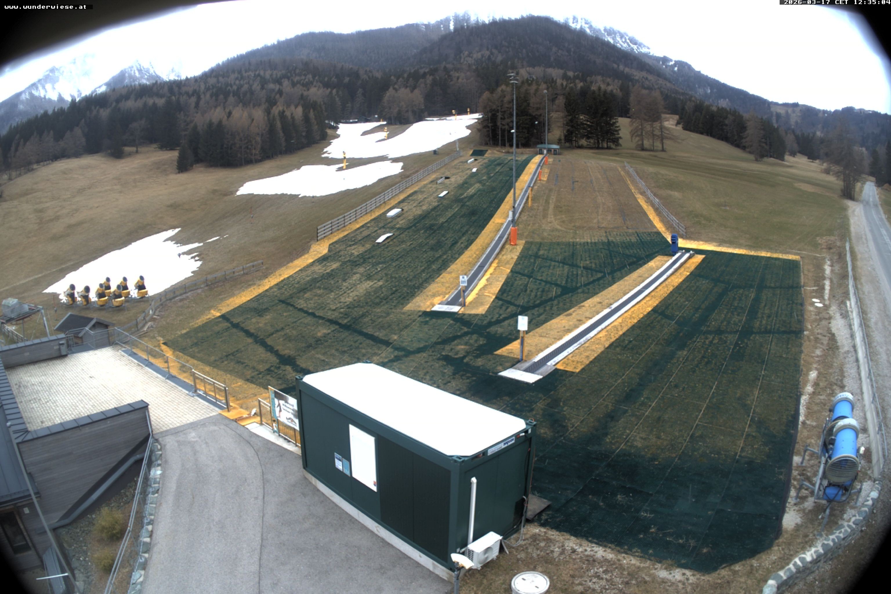 Archiv Foto Webcam Schneeberg: Kinderland Wunderwiese