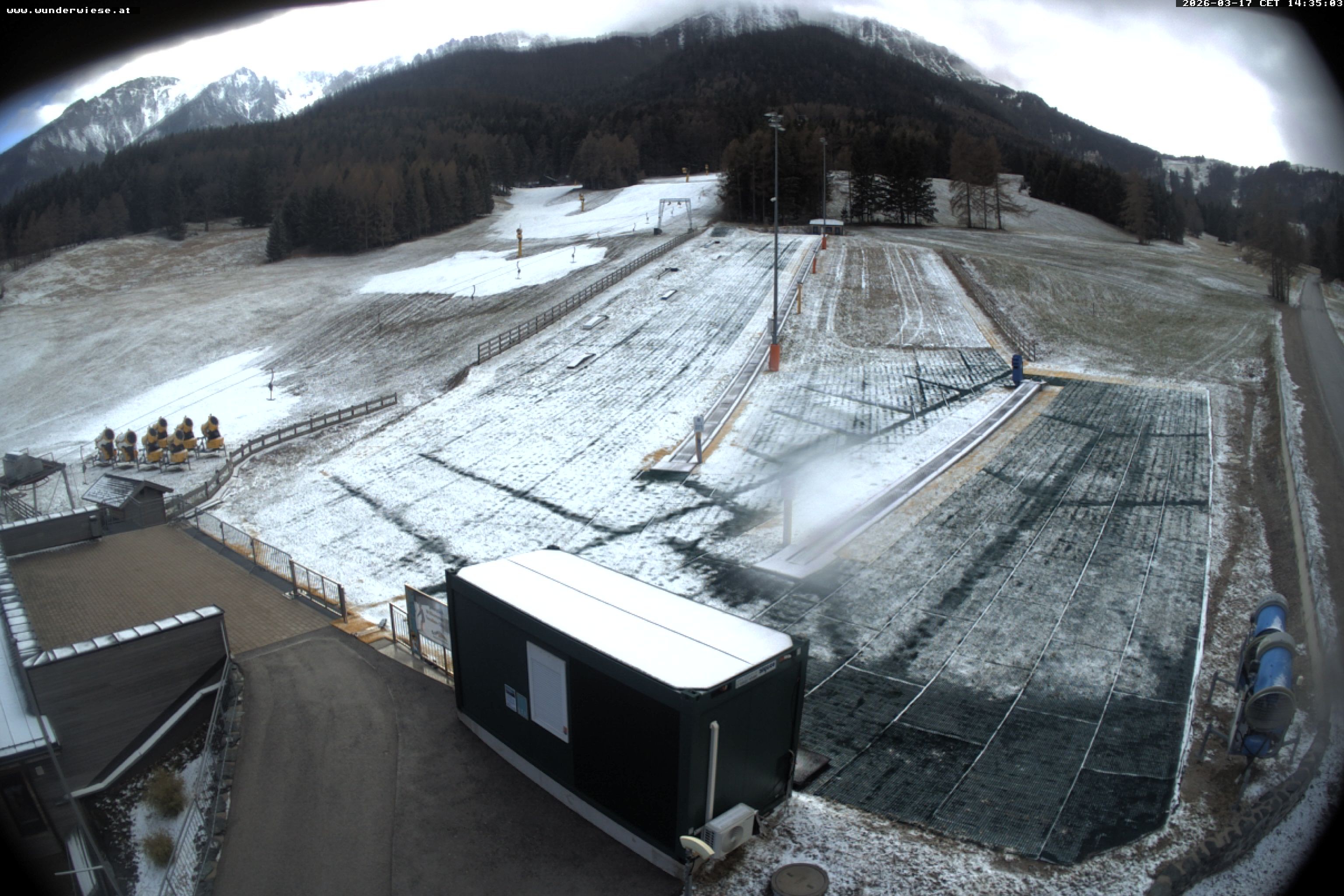 Archiv Foto Webcam Schneeberg: Kinderland Wunderwiese