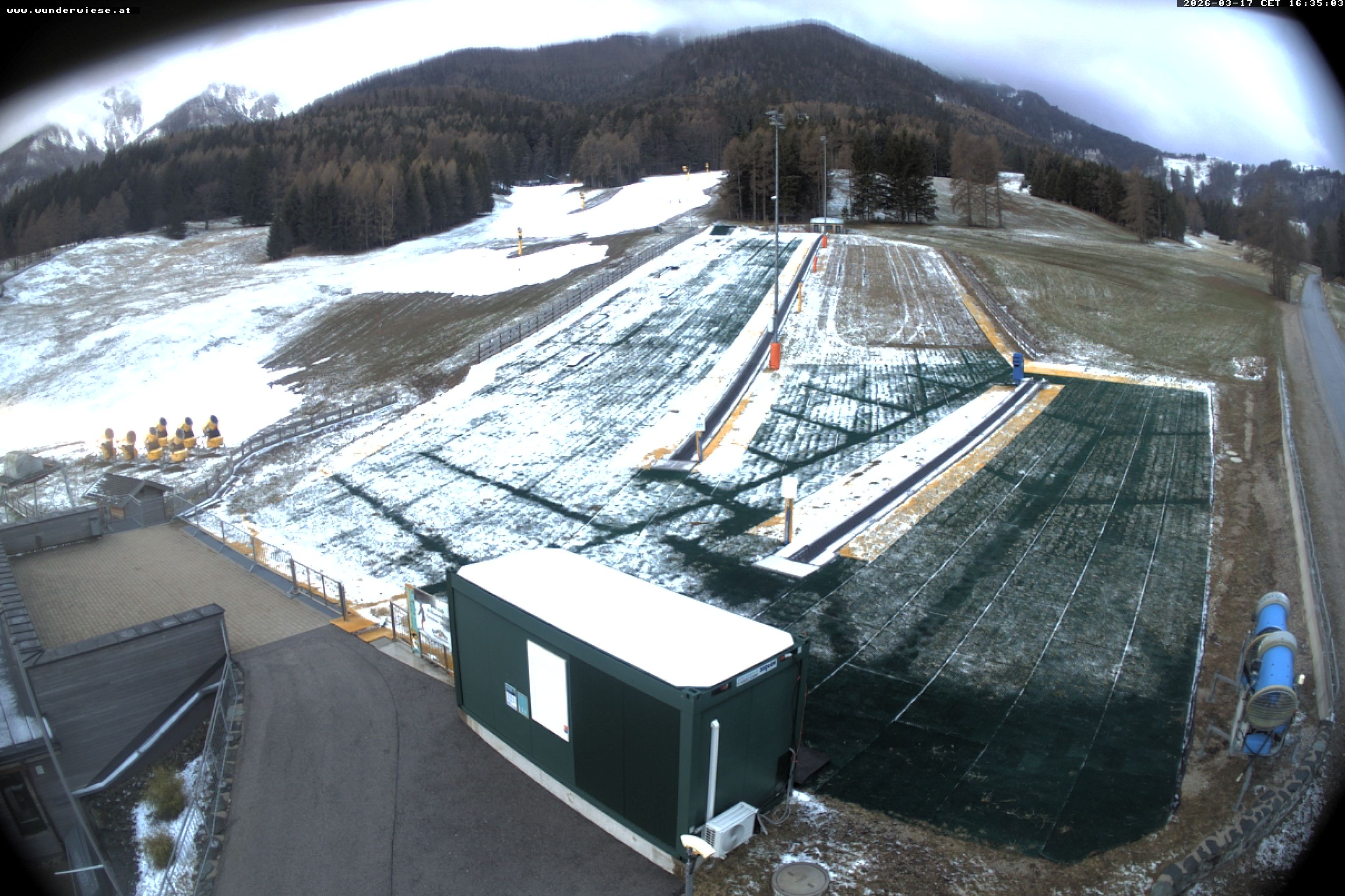 Archiv Foto Webcam Schneeberg: Kinderland Wunderwiese