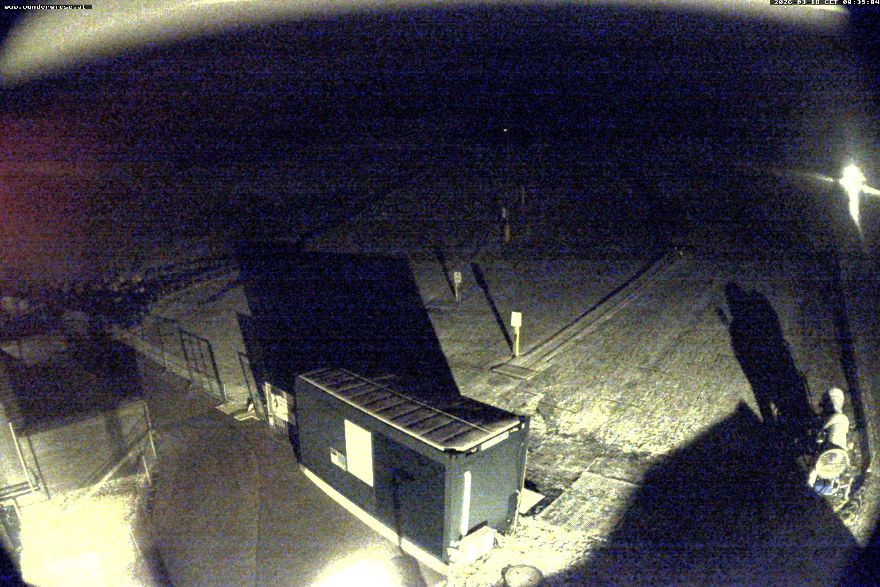 Archived image Webcam Puchberg: Kids Park Wunderwiese