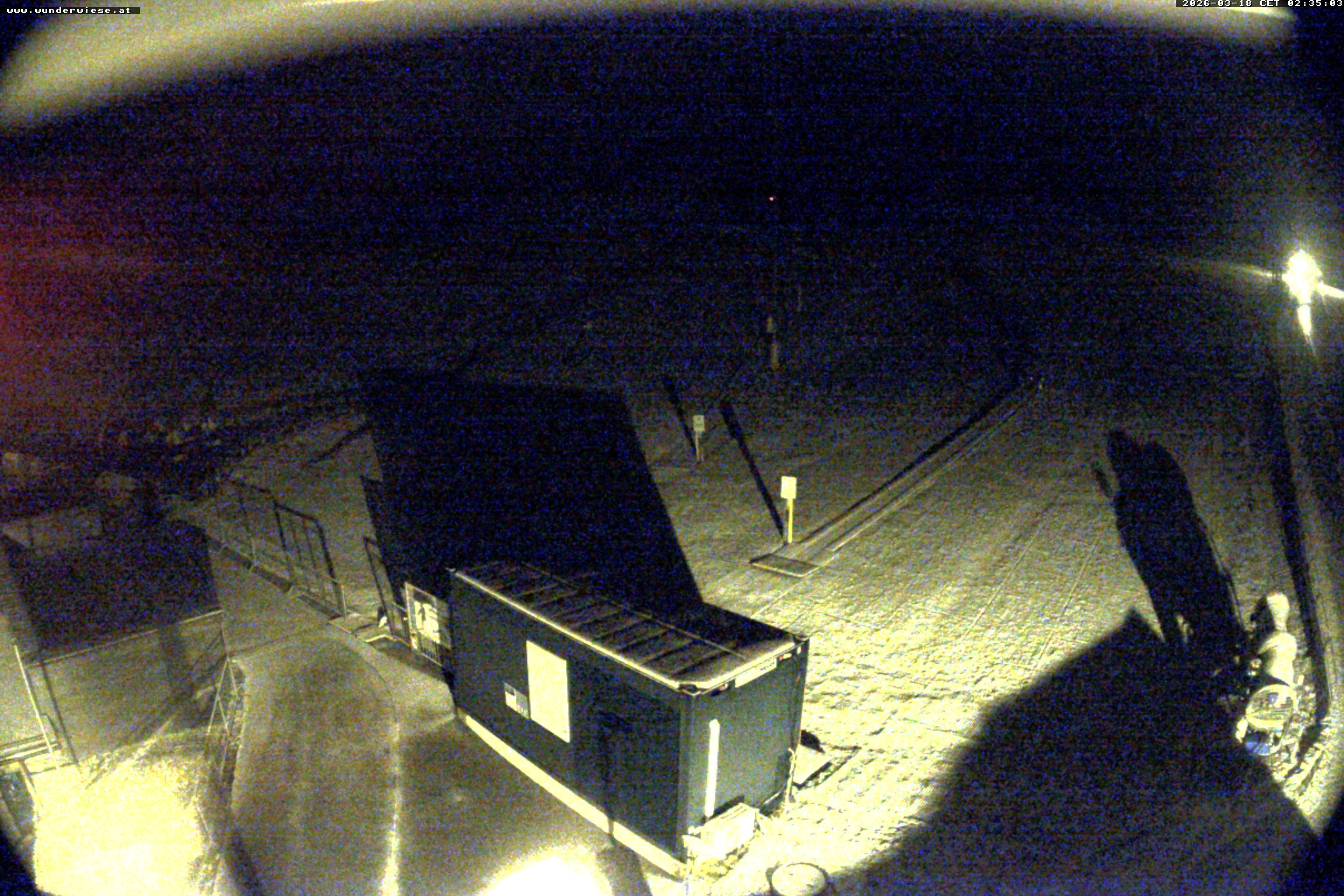 Archived image Webcam Puchberg: Kids Park Wunderwiese