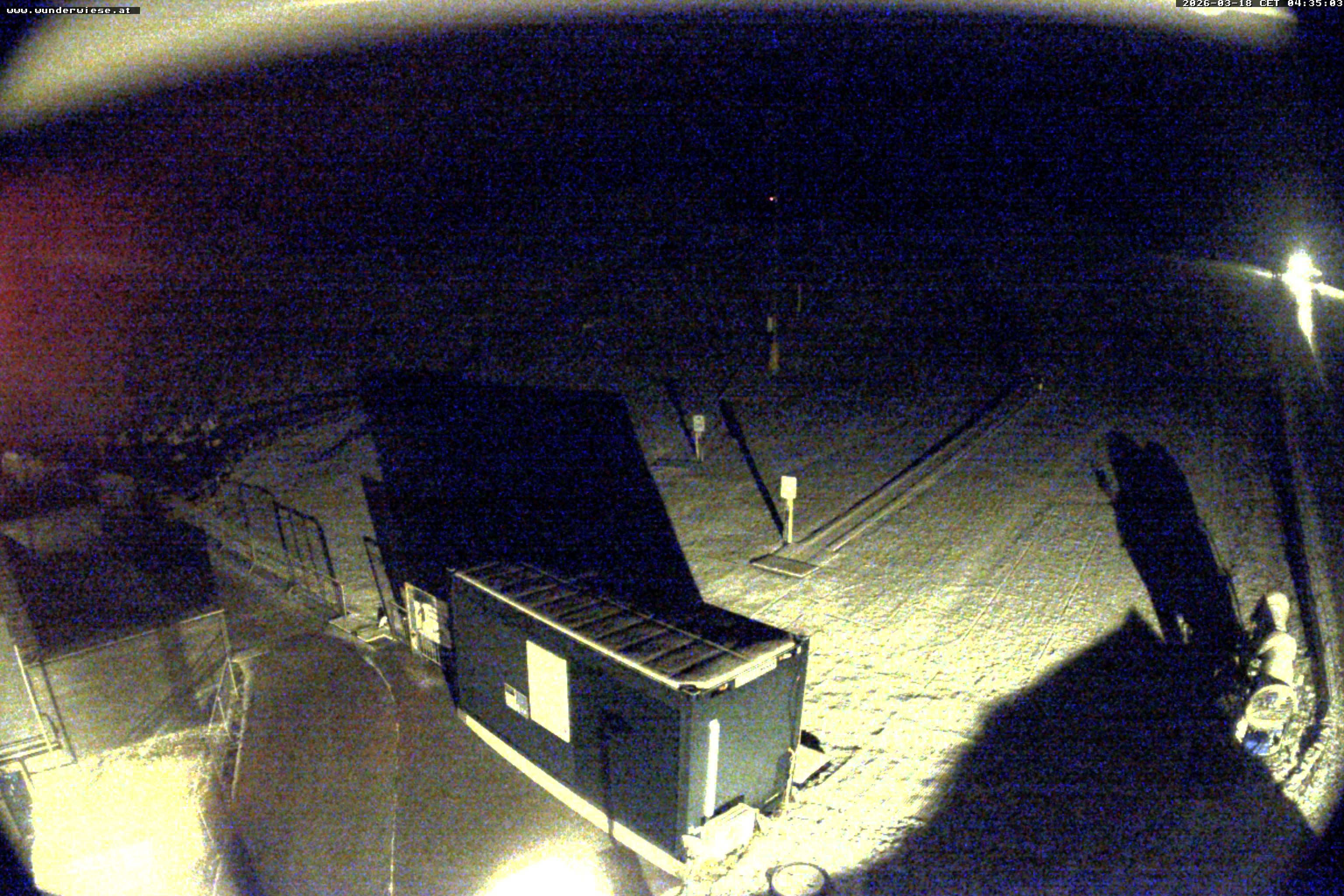 Archived image Webcam Puchberg: Kids Park Wunderwiese