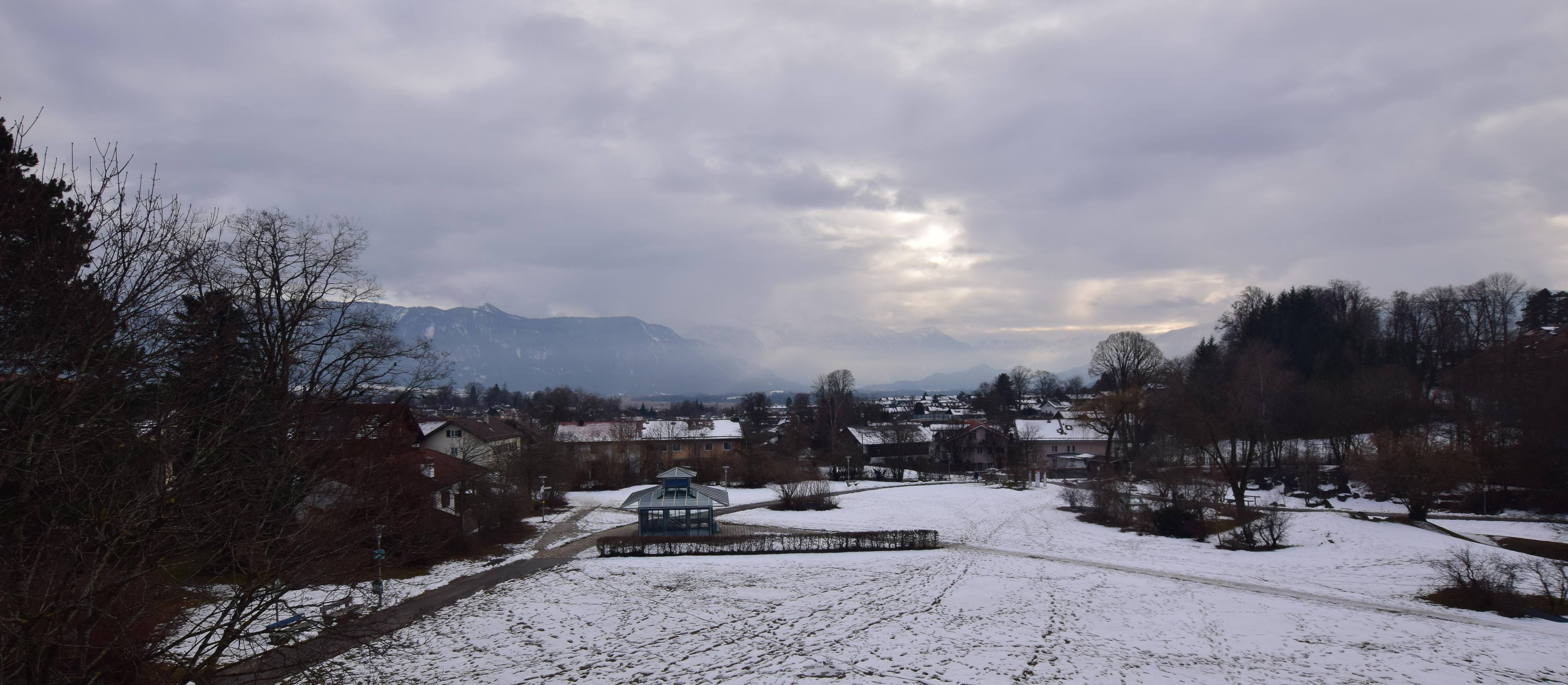 Archiv Foto Webcam Murnau am Staffelsee: Kulturpark