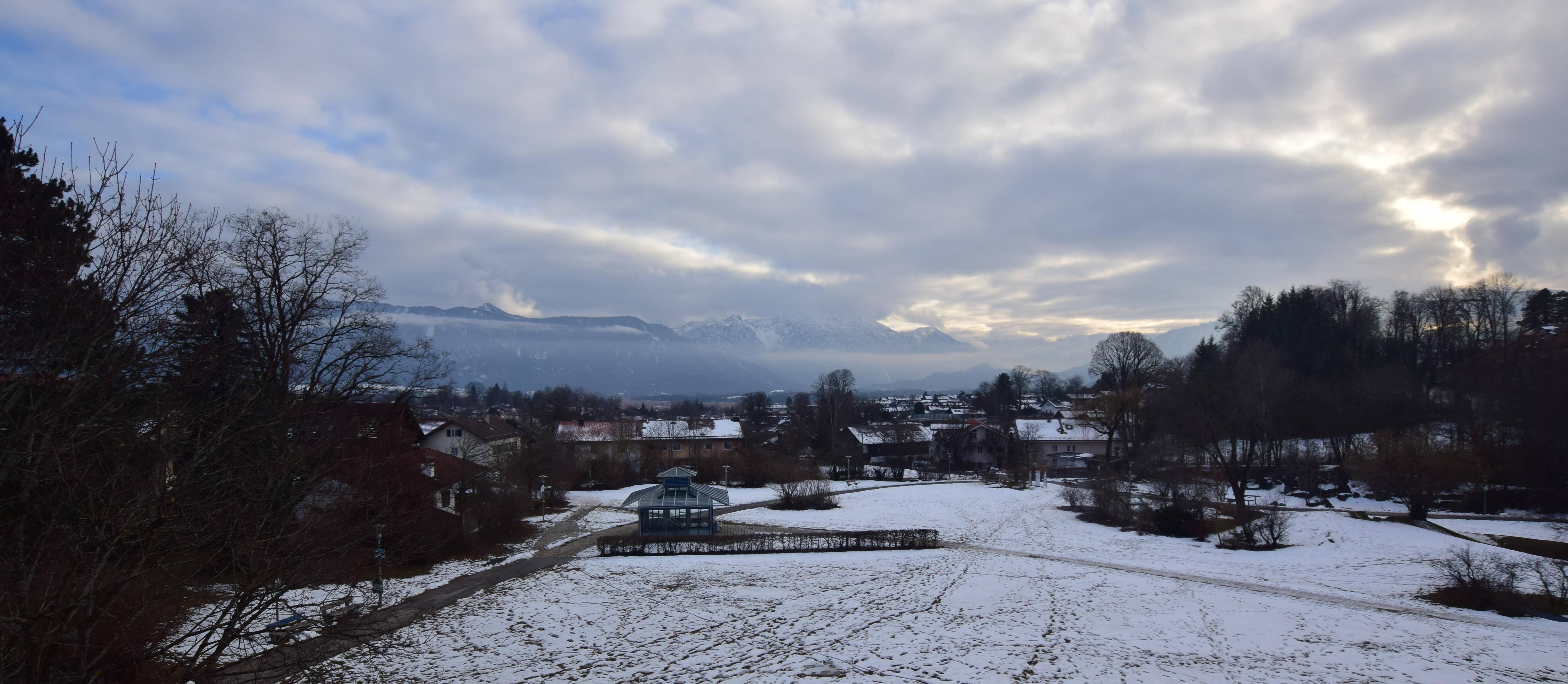 Archiv Foto Webcam Murnau am Staffelsee: Kulturpark