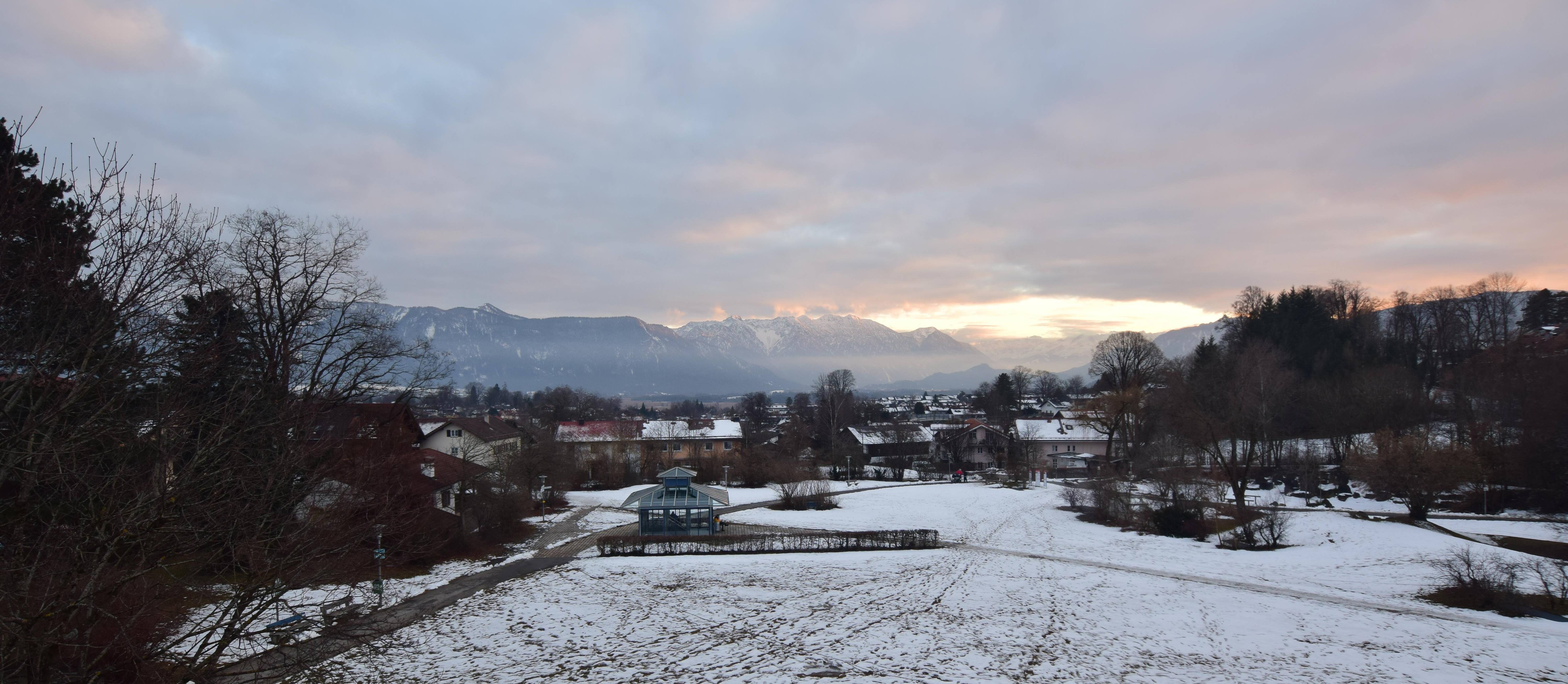 Archiv Foto Webcam Murnau am Staffelsee: Kulturpark