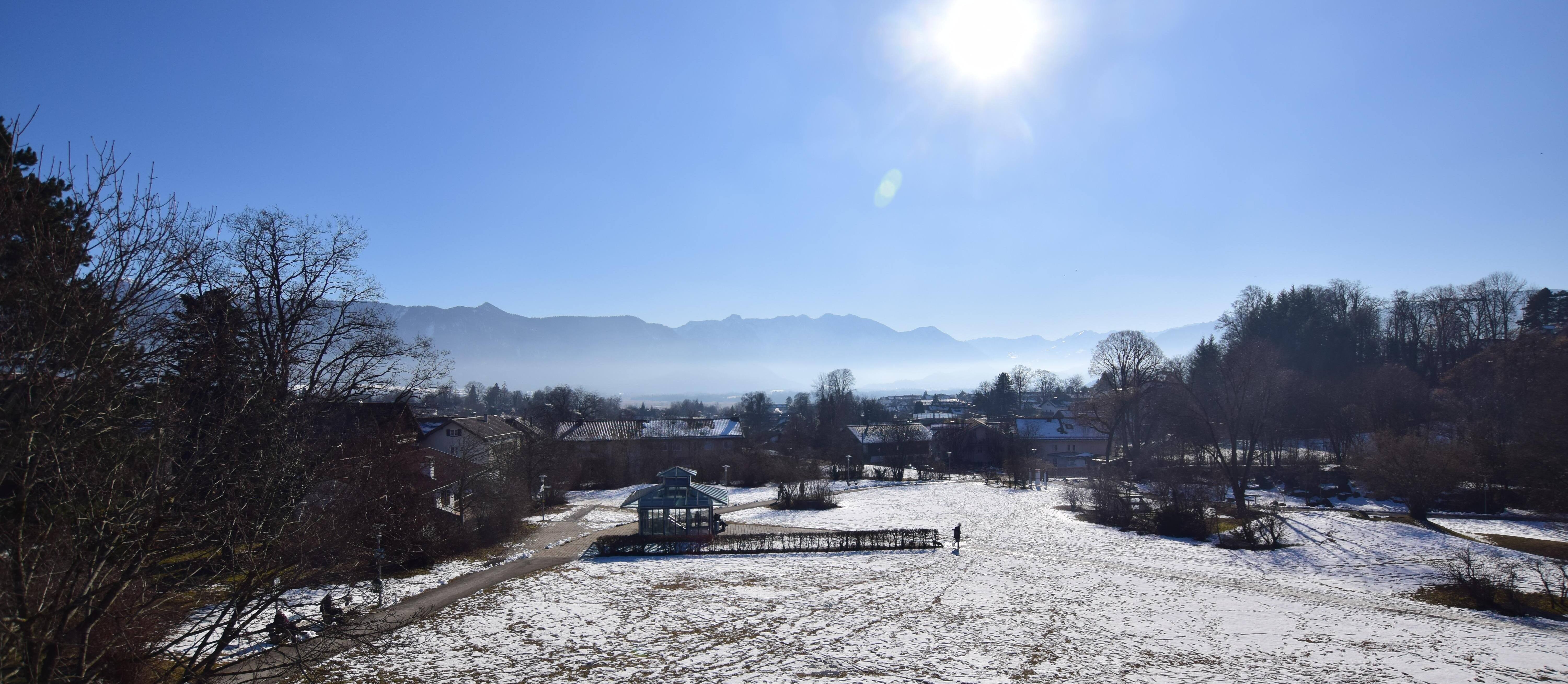 Archiv Foto Webcam Murnau am Staffelsee: Kulturpark