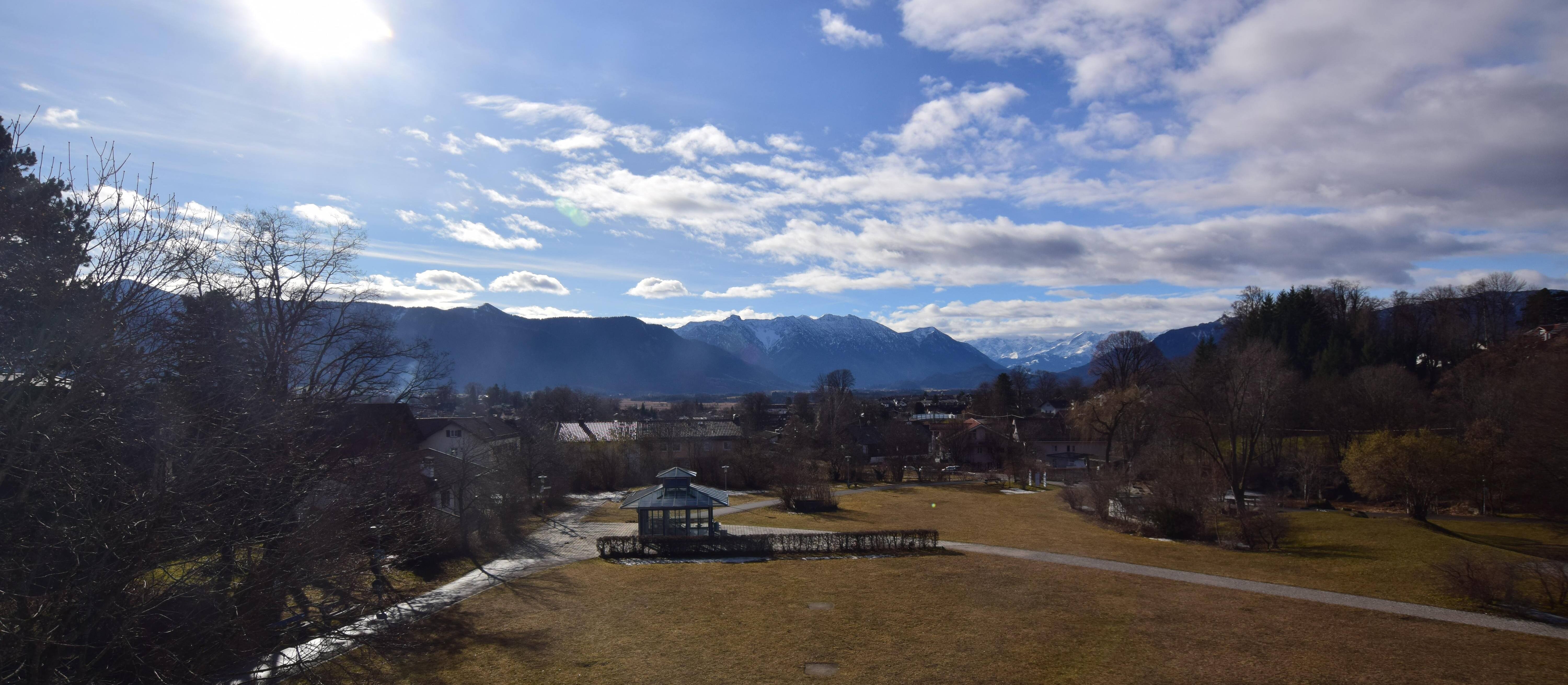 Archiv Foto Webcam Murnau am Staffelsee: Kulturpark