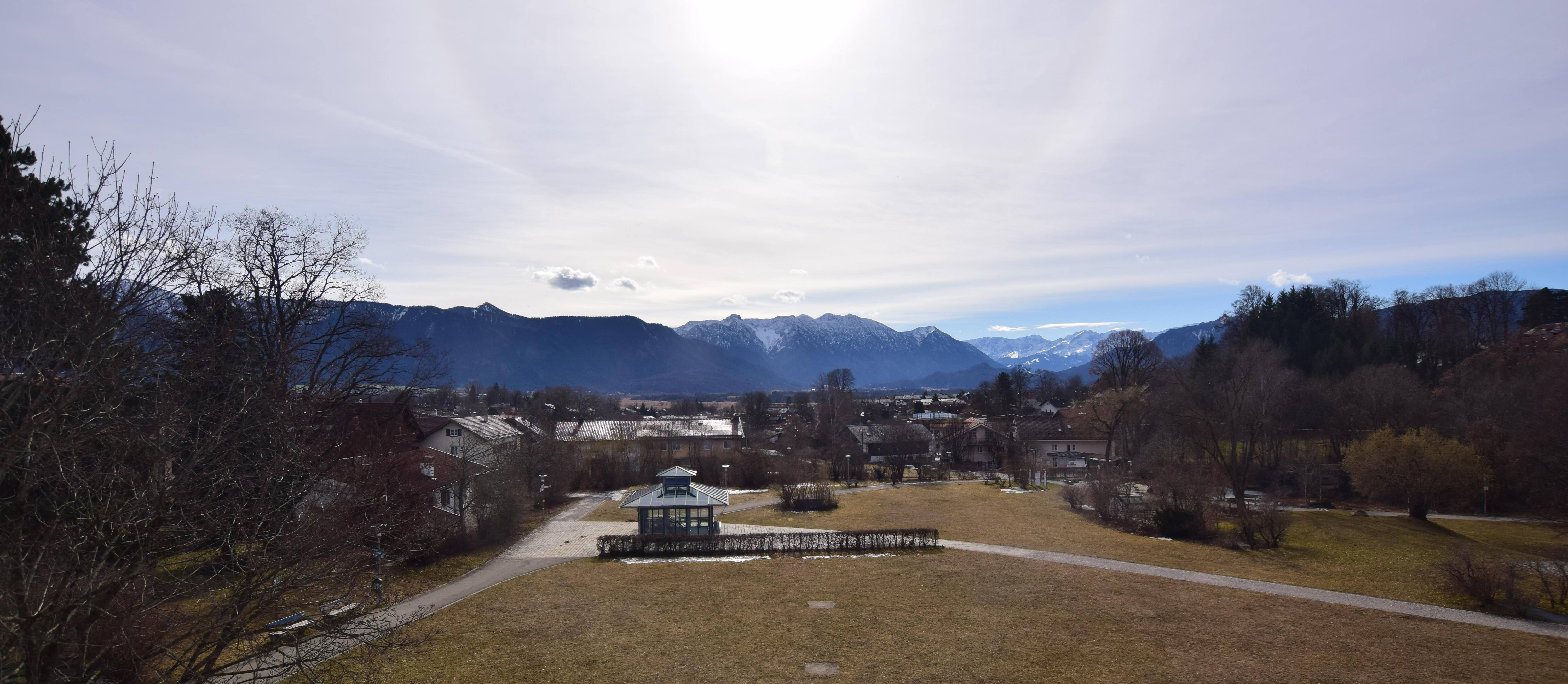 Archiv Foto Webcam Murnau am Staffelsee: Kulturpark