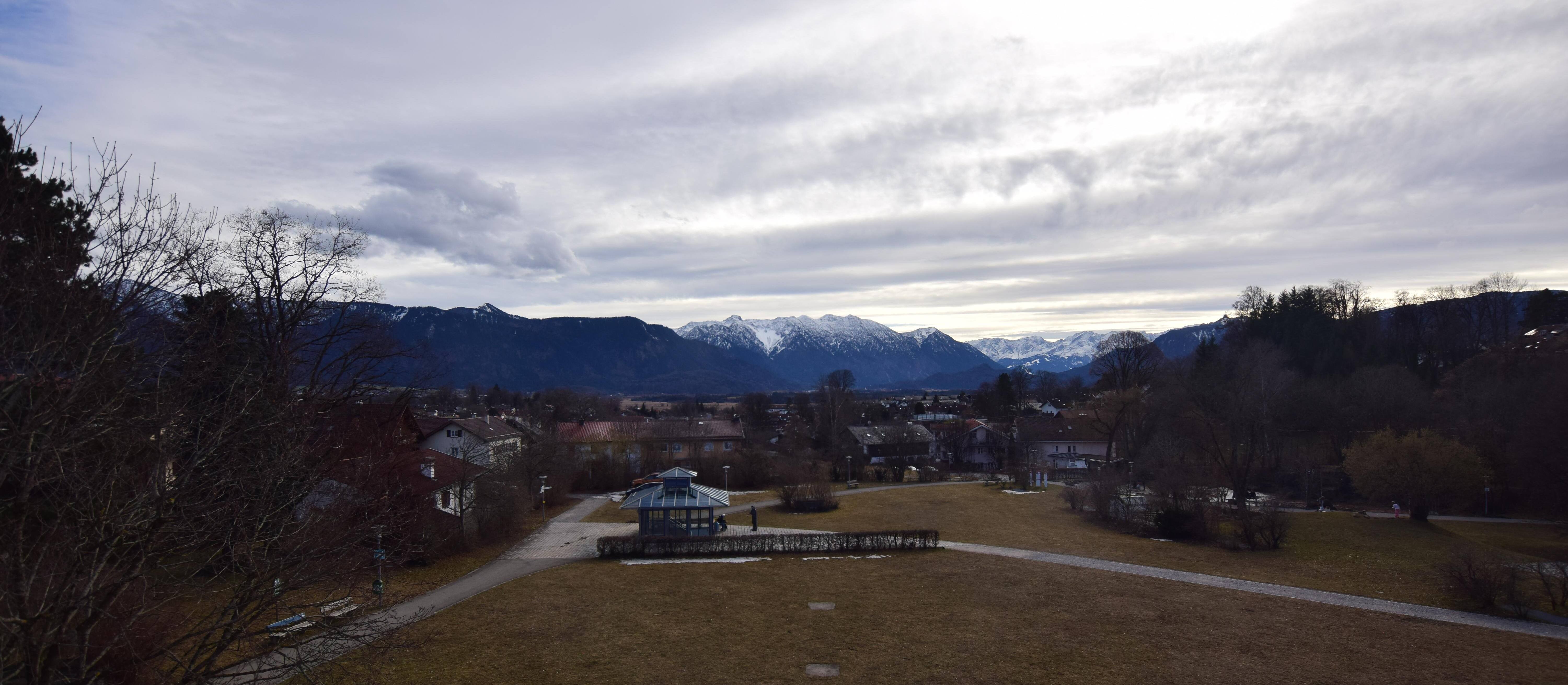 Archiv Foto Webcam Murnau am Staffelsee: Kulturpark