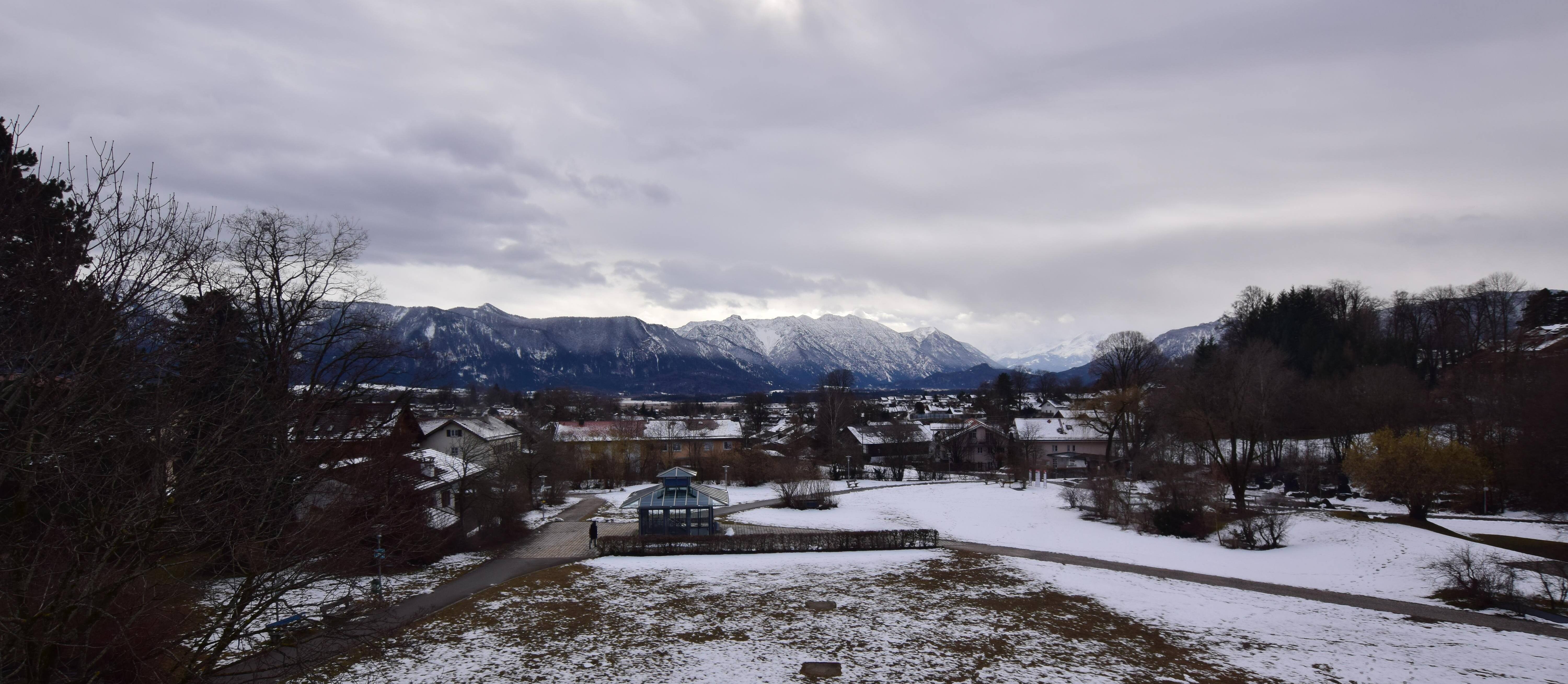 Archiv Foto Webcam Murnau am Staffelsee: Kulturpark