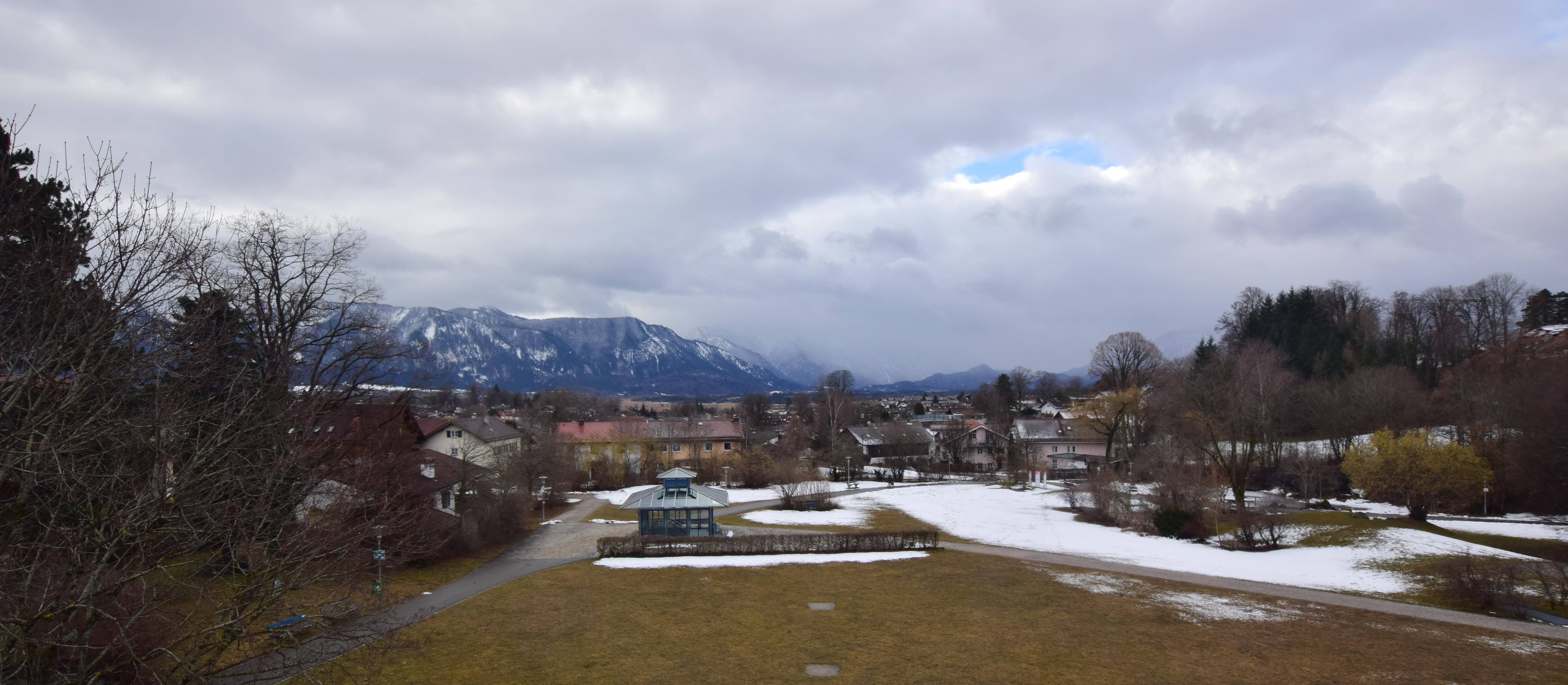 Archiv Foto Webcam Murnau am Staffelsee: Kulturpark