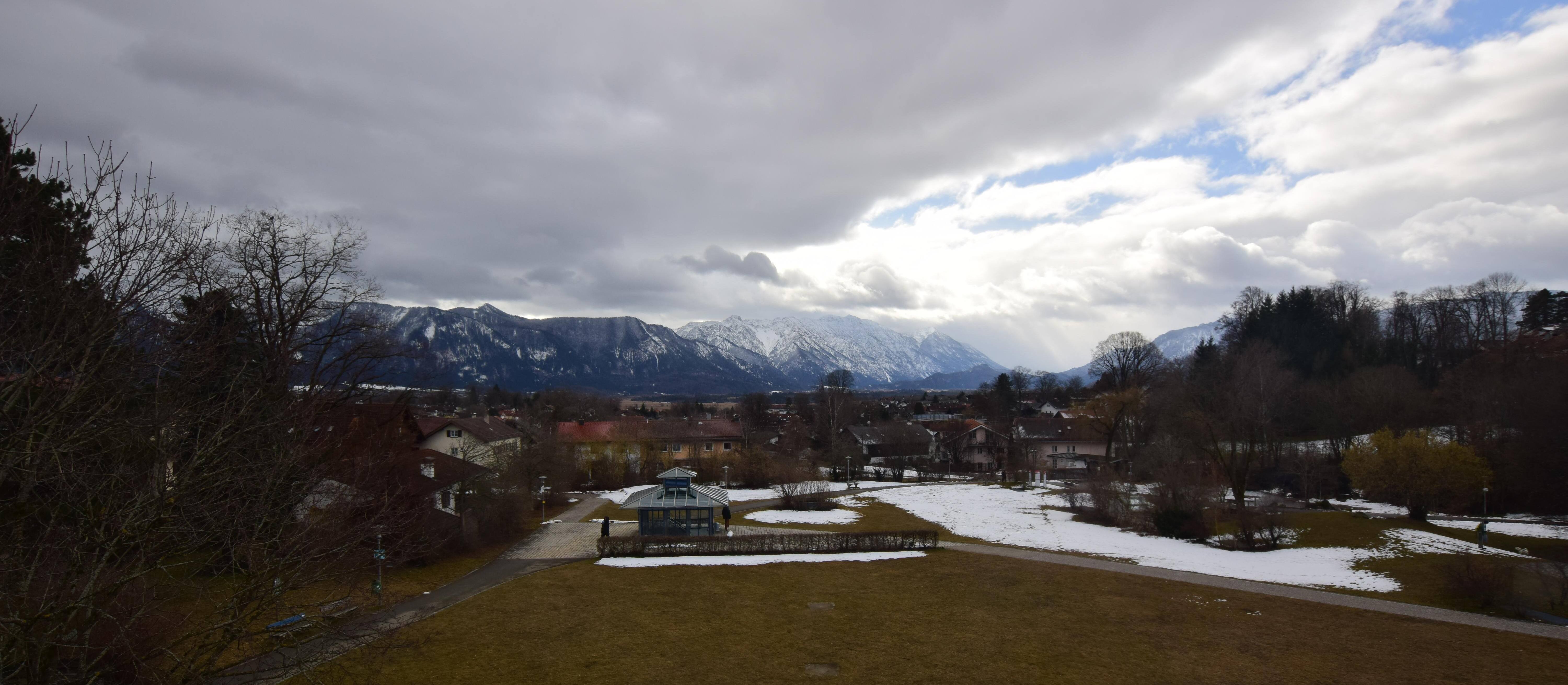 Archiv Foto Webcam Murnau am Staffelsee: Kulturpark