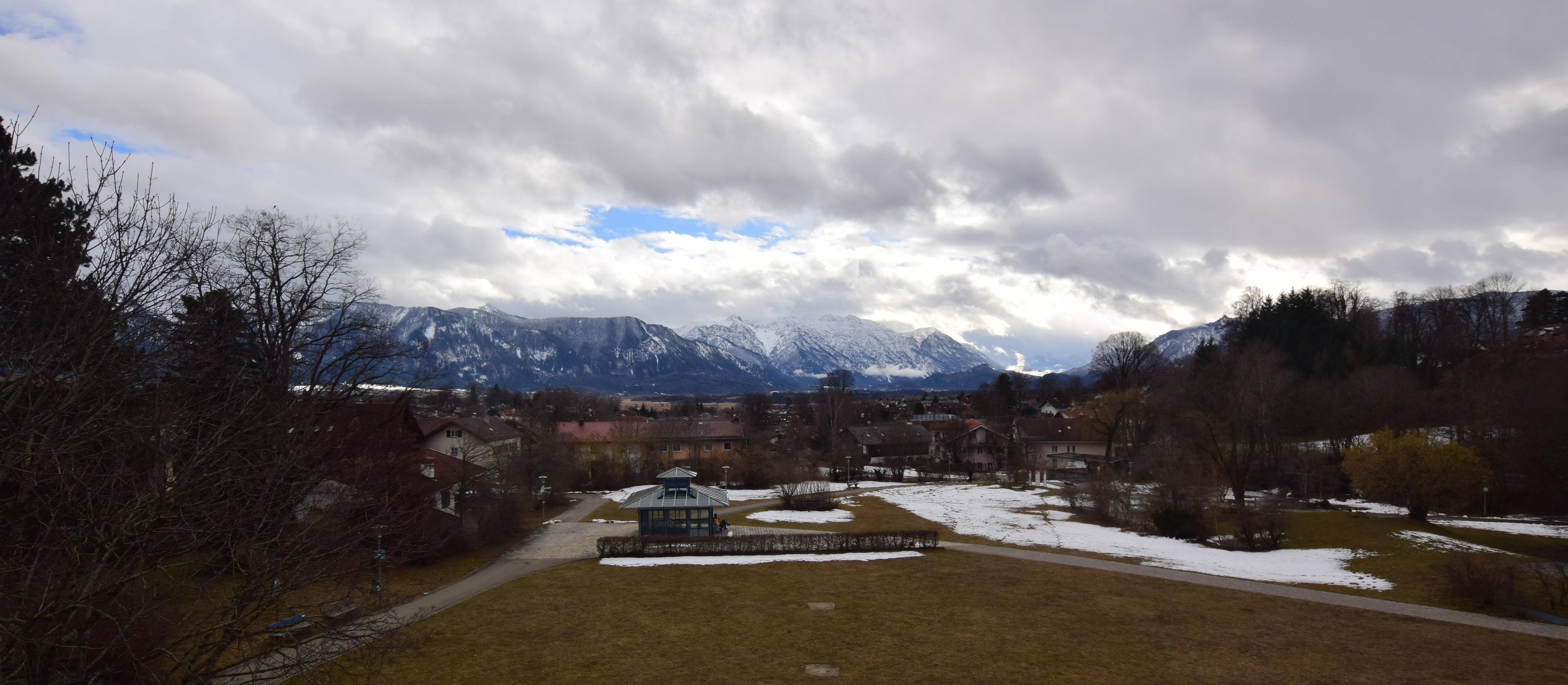 Archiv Foto Webcam Murnau am Staffelsee: Kulturpark