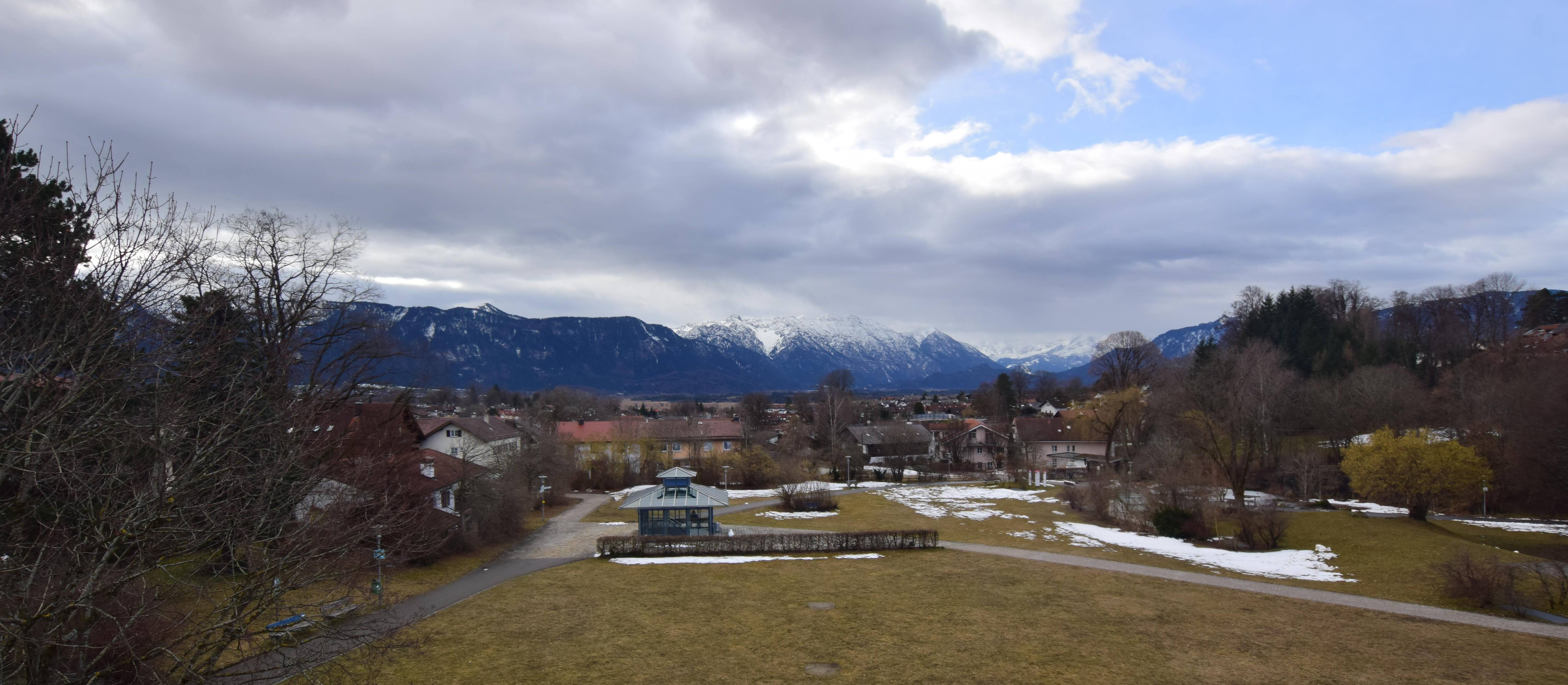 Archived image Webcam Murnau: View Culture Park