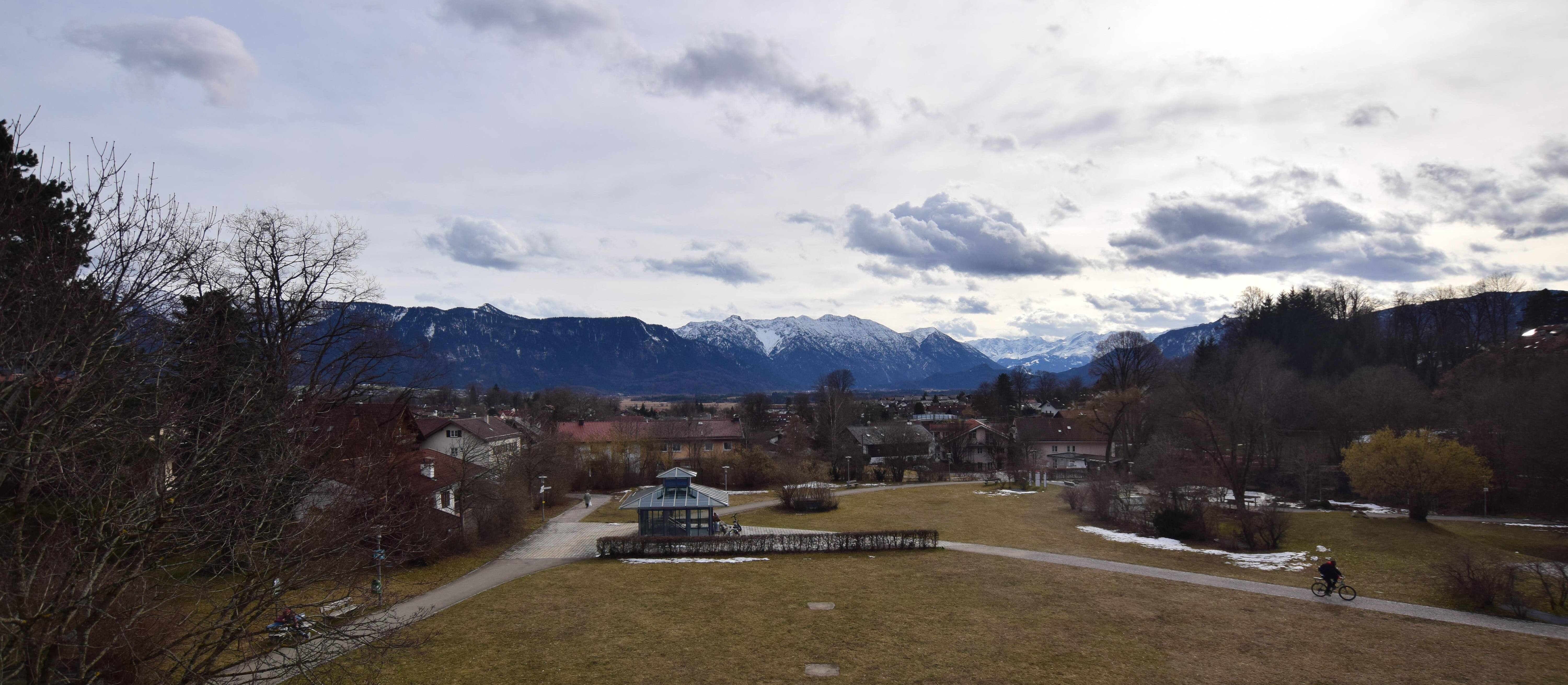 Archived image Webcam Murnau: View Culture Park