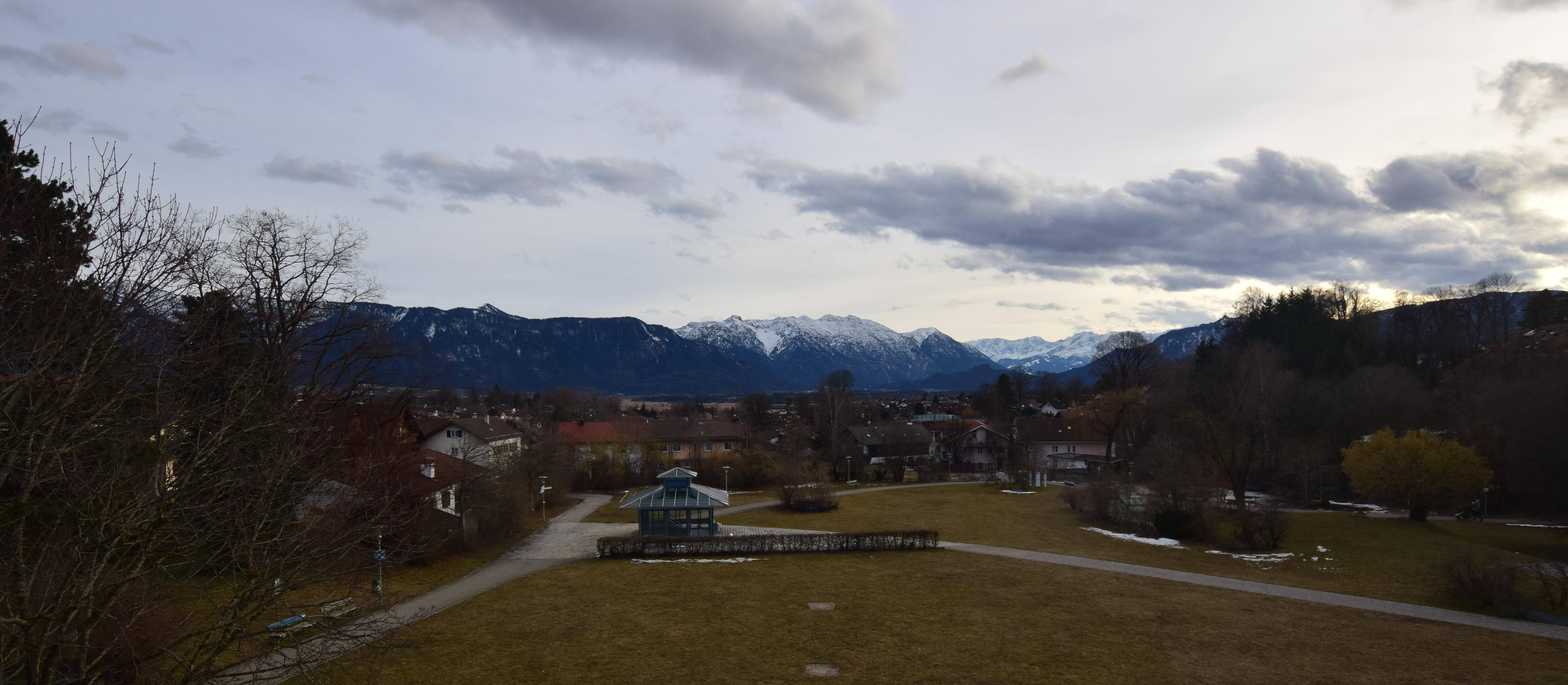 Archiv Foto Webcam Murnau am Staffelsee: Kulturpark