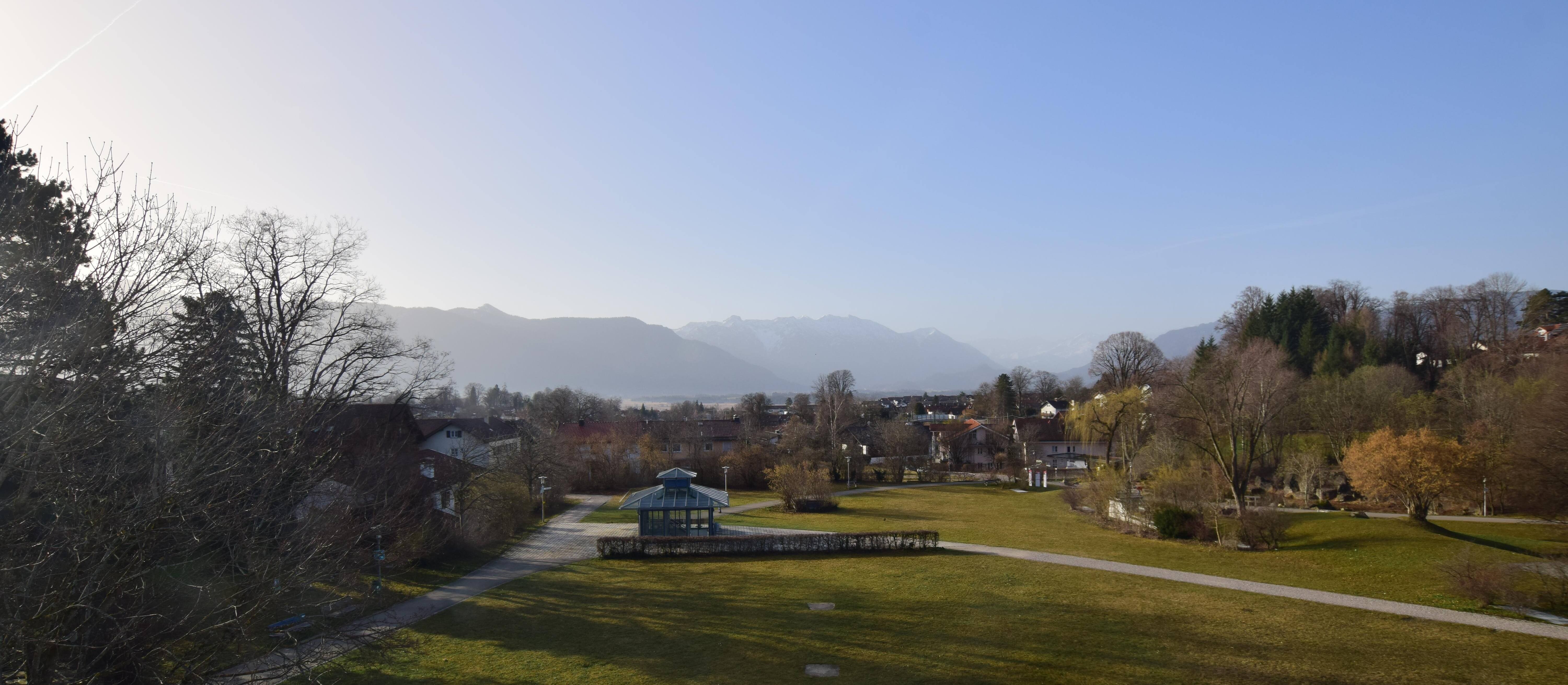 Archiv Foto Webcam Murnau am Staffelsee: Kulturpark