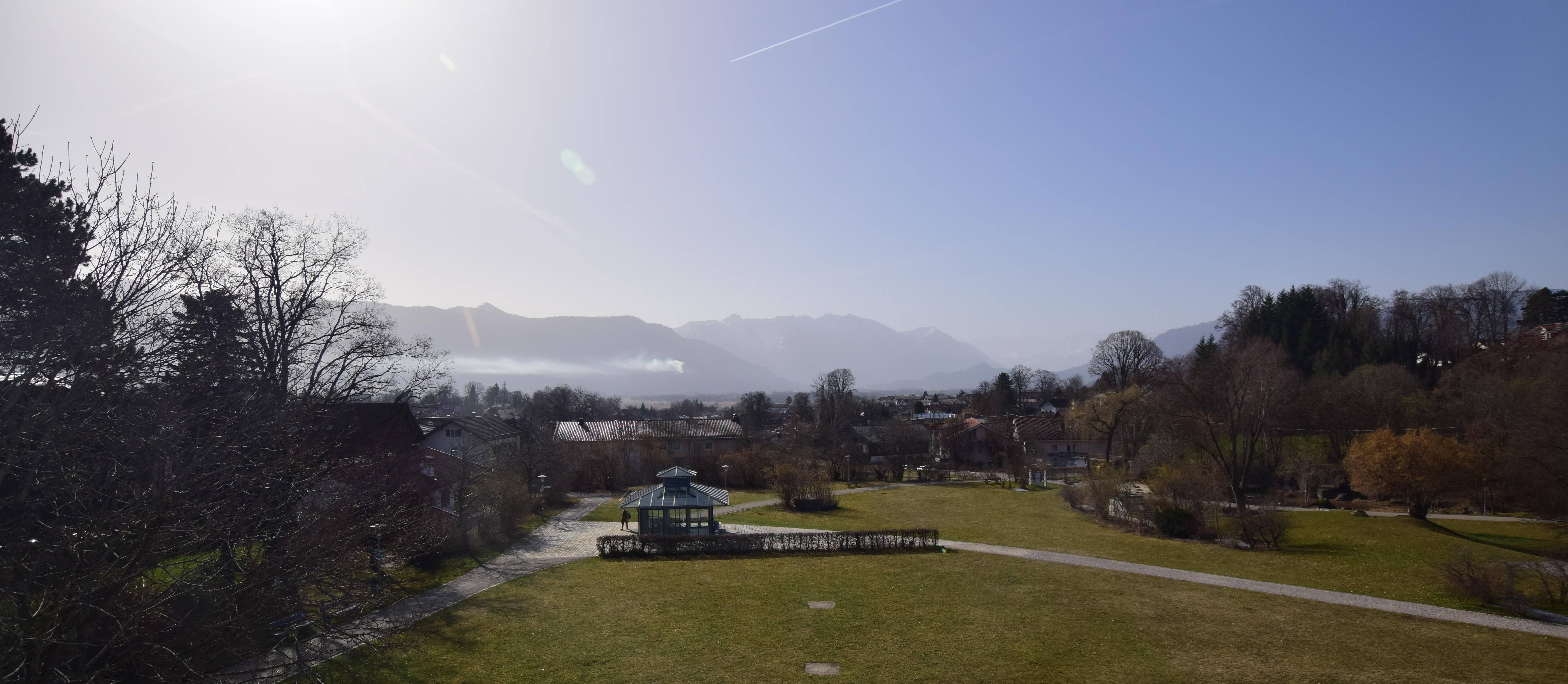 Archiv Foto Webcam Murnau am Staffelsee: Kulturpark