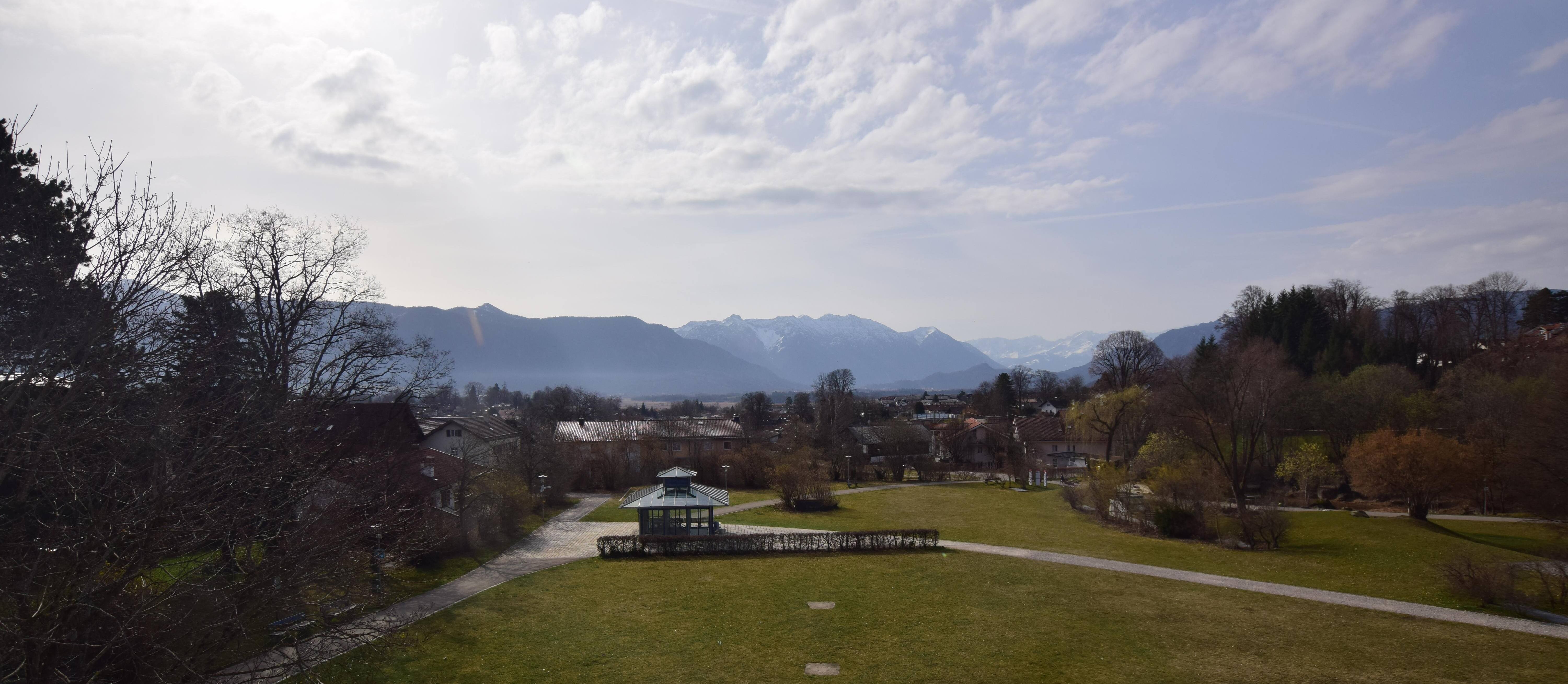 Archived image Webcam Murnau: View Culture Park