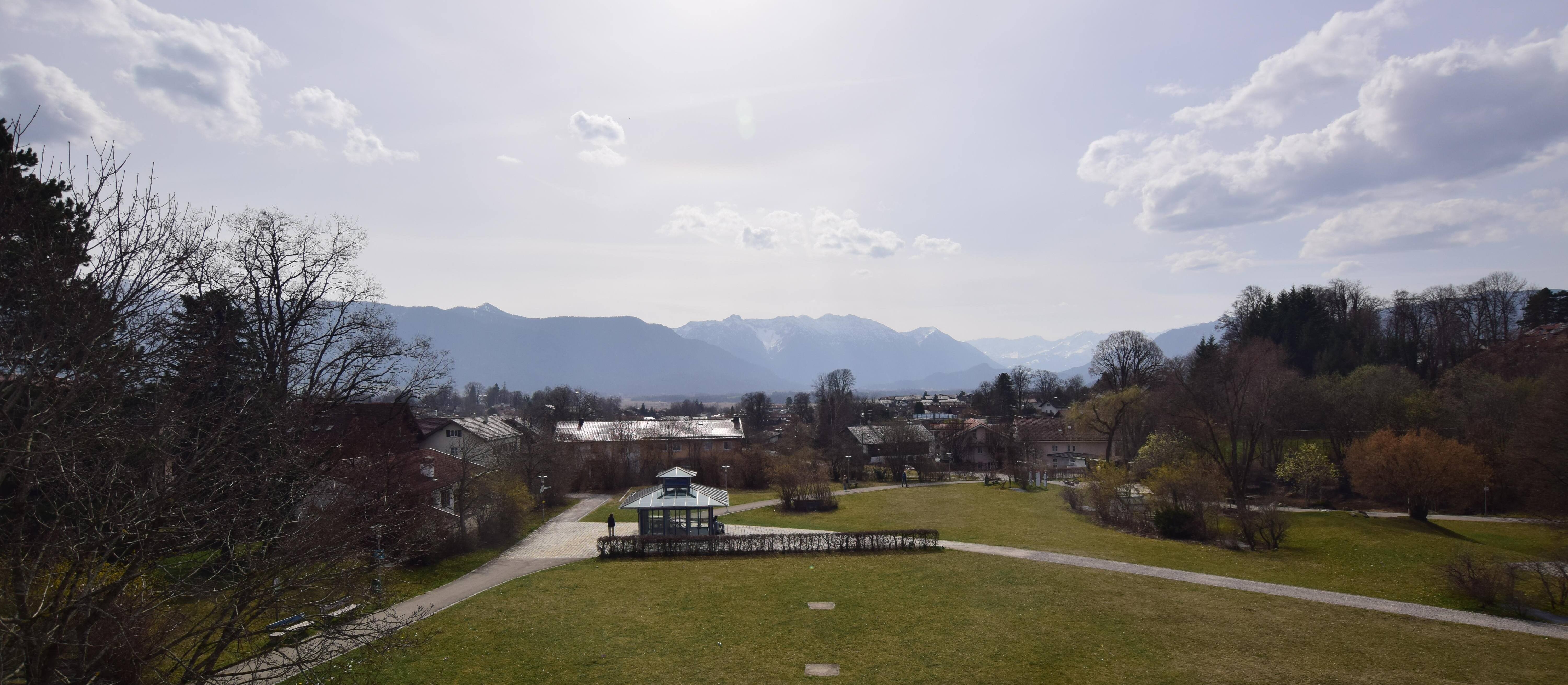 Archived image Webcam Murnau: View Culture Park