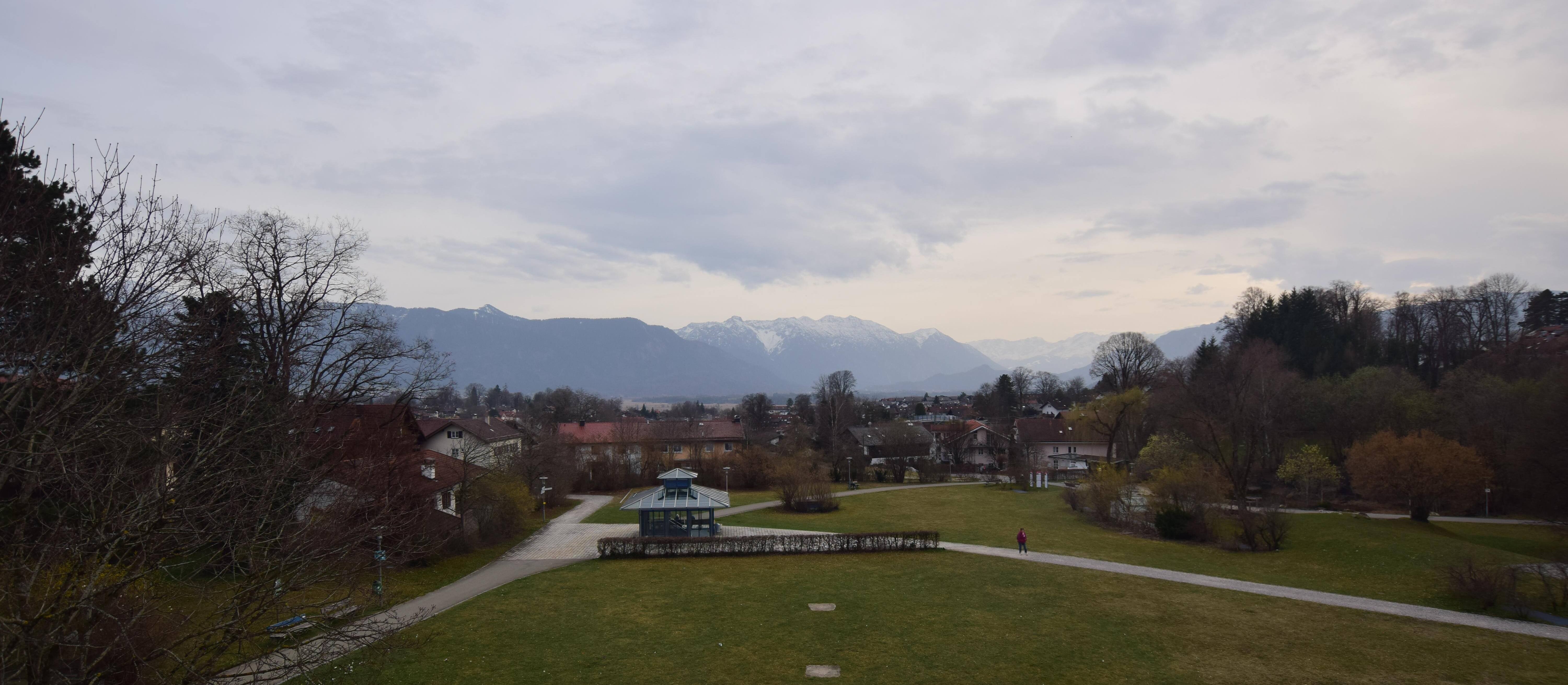 Archived image Webcam Murnau: View Culture Park