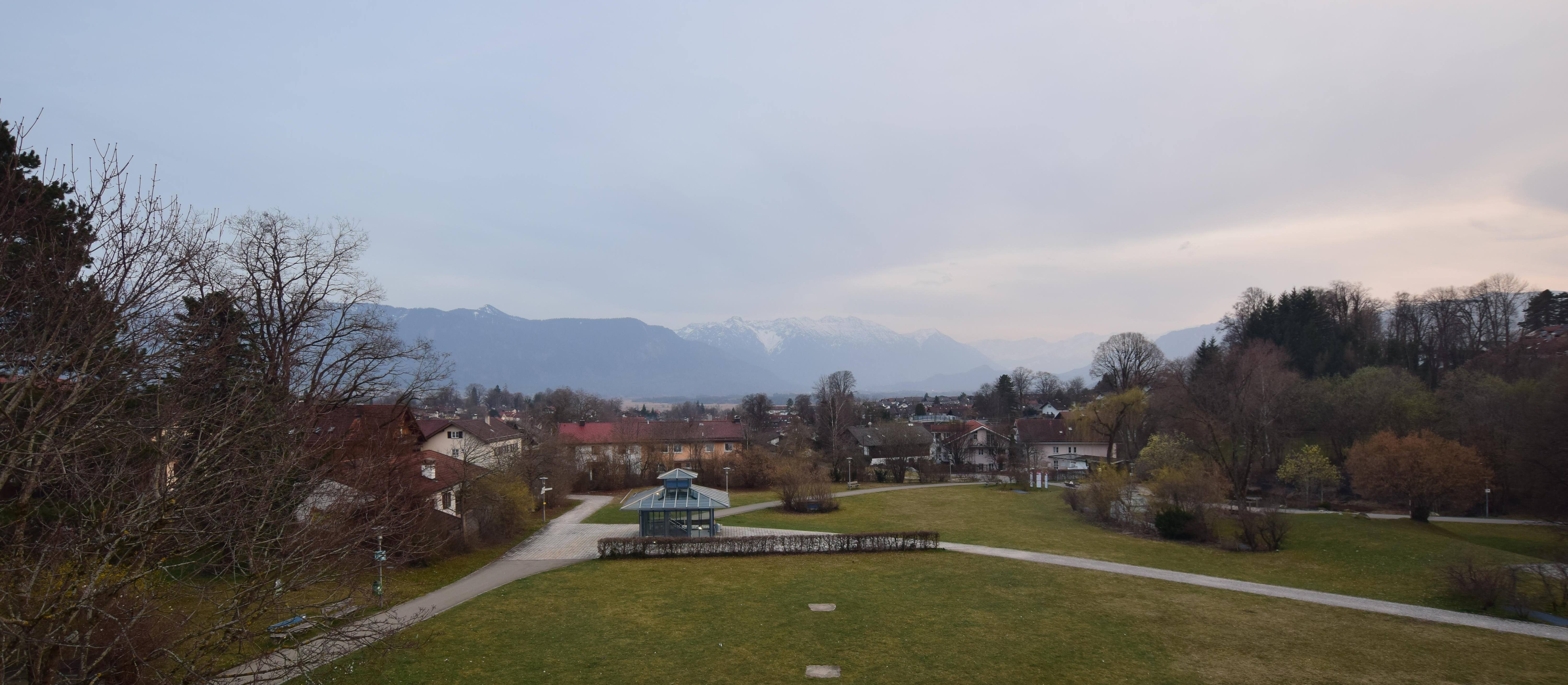 Archiv Foto Webcam Murnau am Staffelsee: Kulturpark