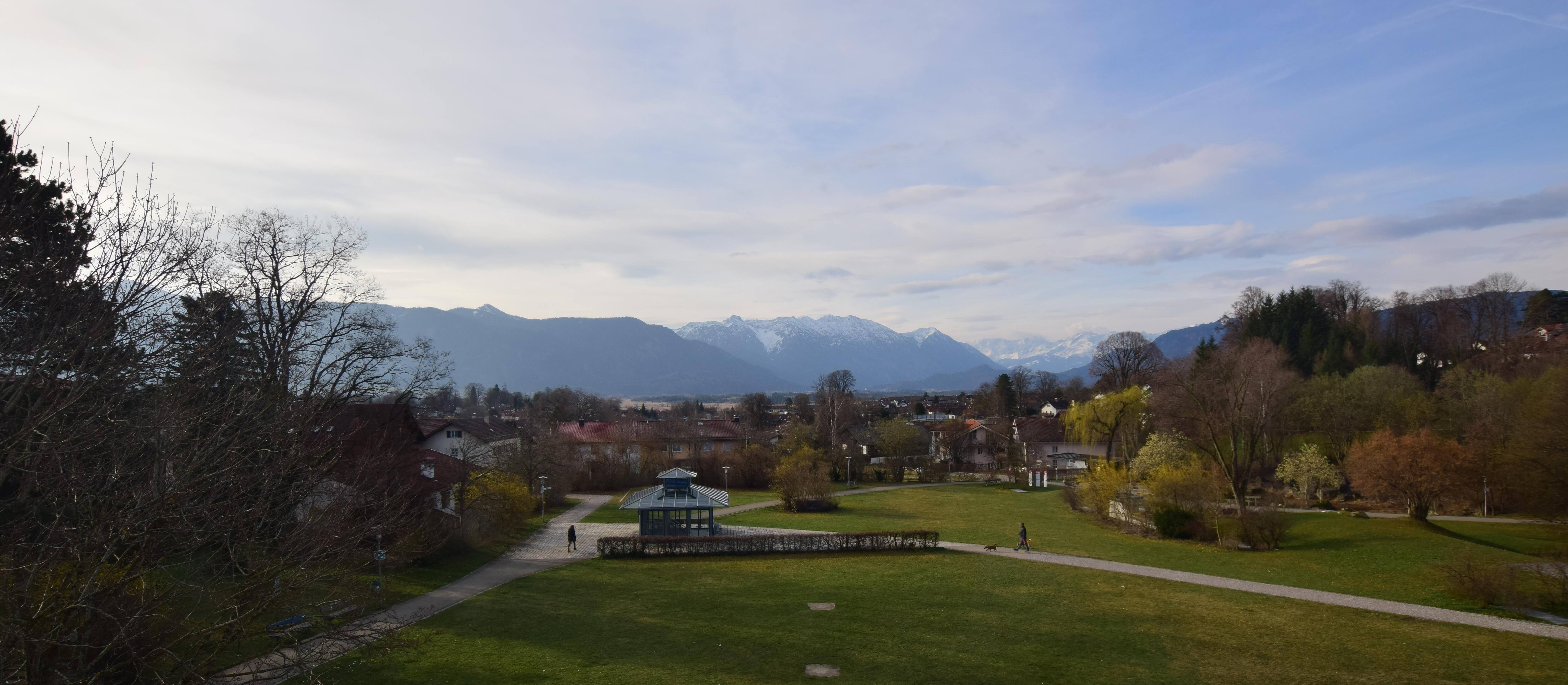 Archived image Webcam Murnau: View Culture Park