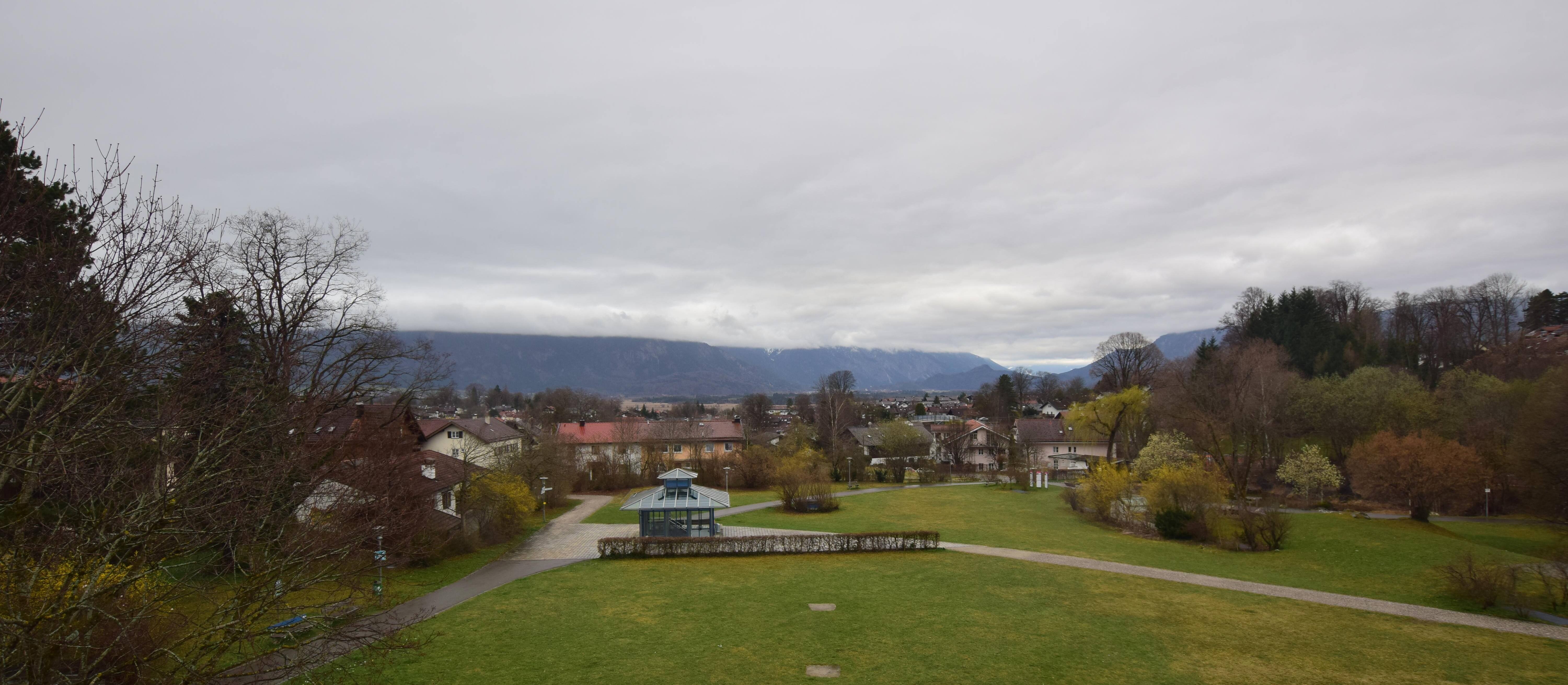Archived image Webcam Murnau: View Culture Park