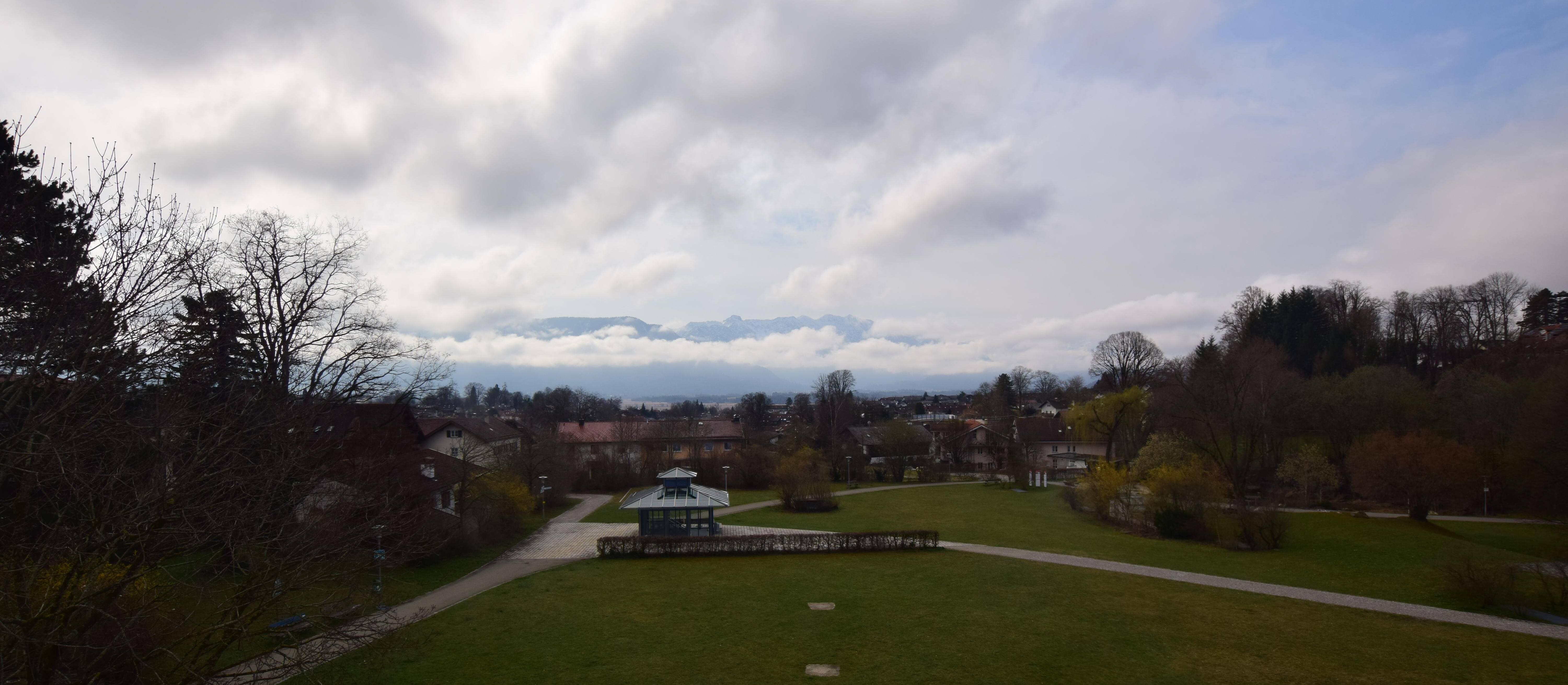 Archiv Foto Webcam Murnau am Staffelsee: Kulturpark