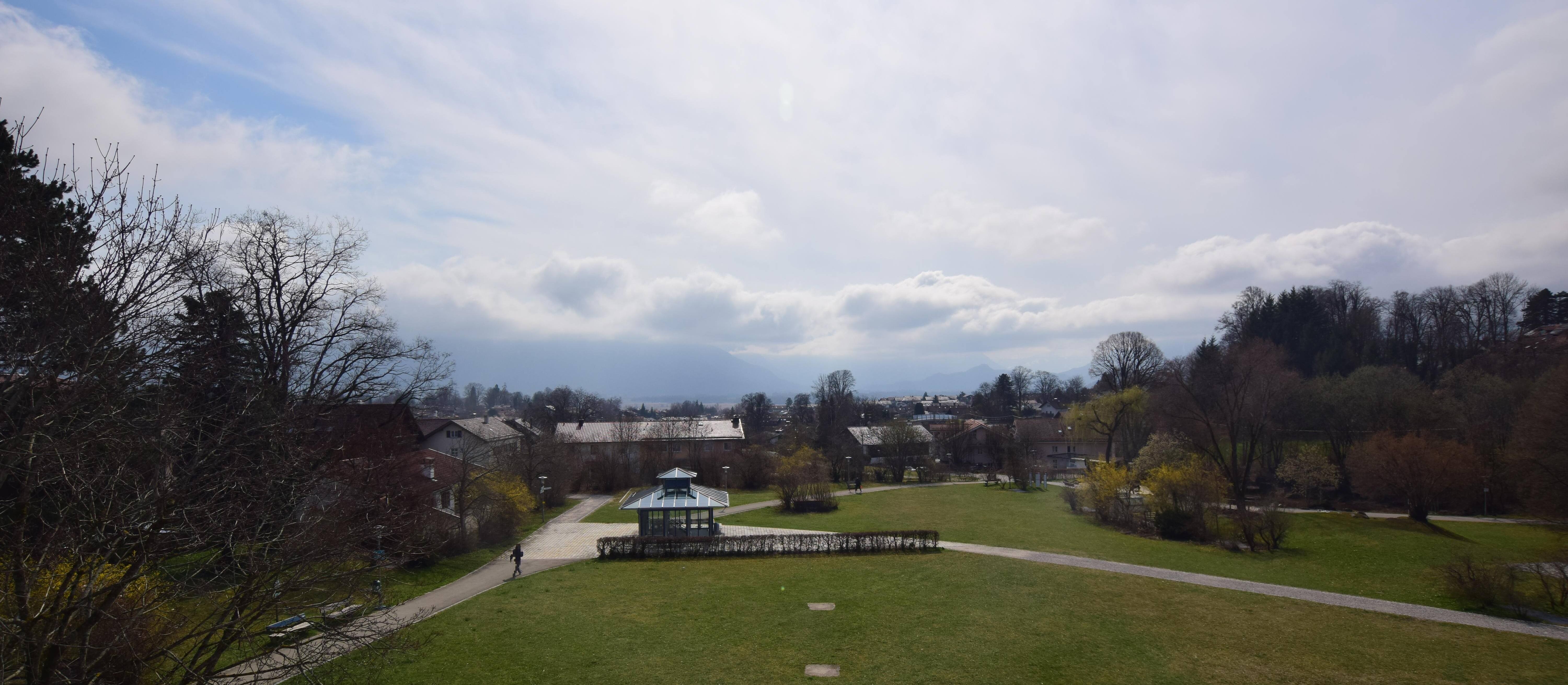 Archiv Foto Webcam Murnau am Staffelsee: Kulturpark