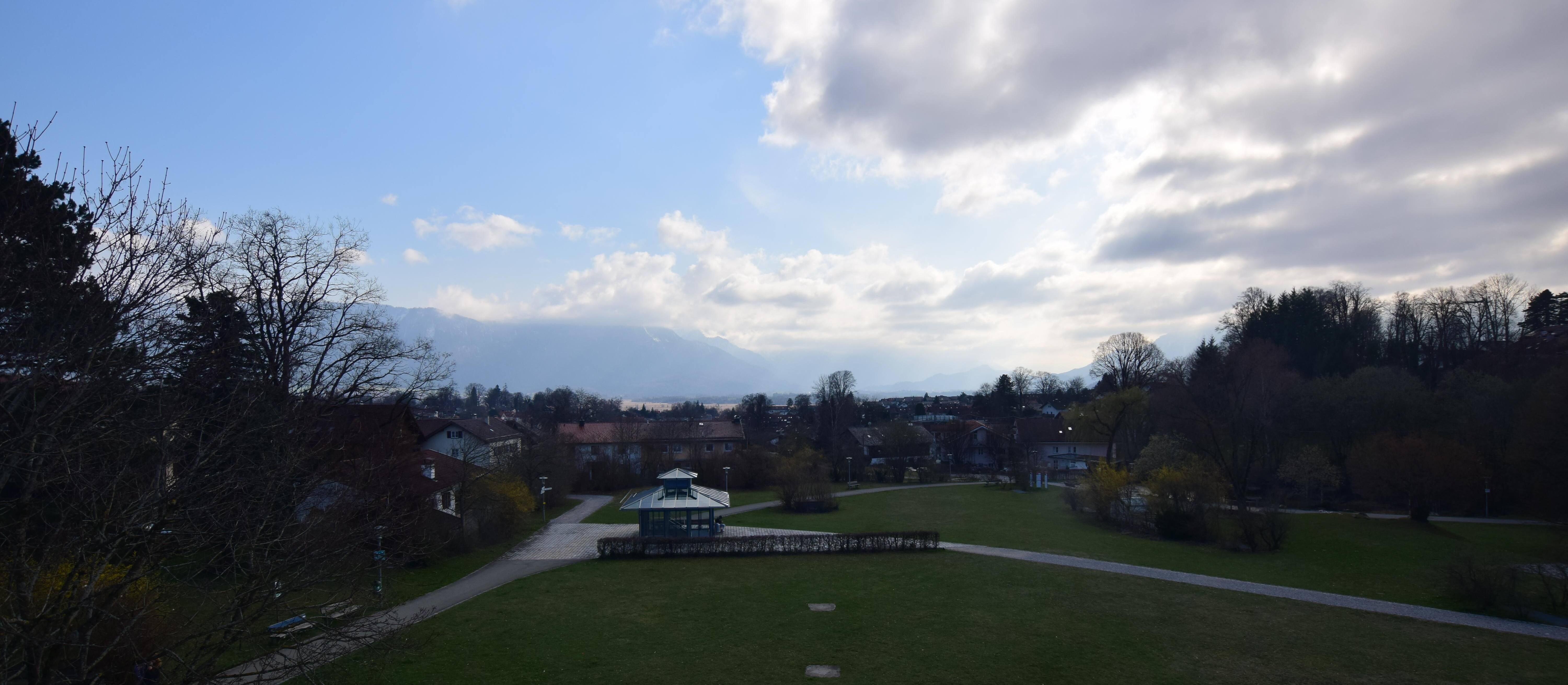 Archiv Foto Webcam Murnau am Staffelsee: Kulturpark