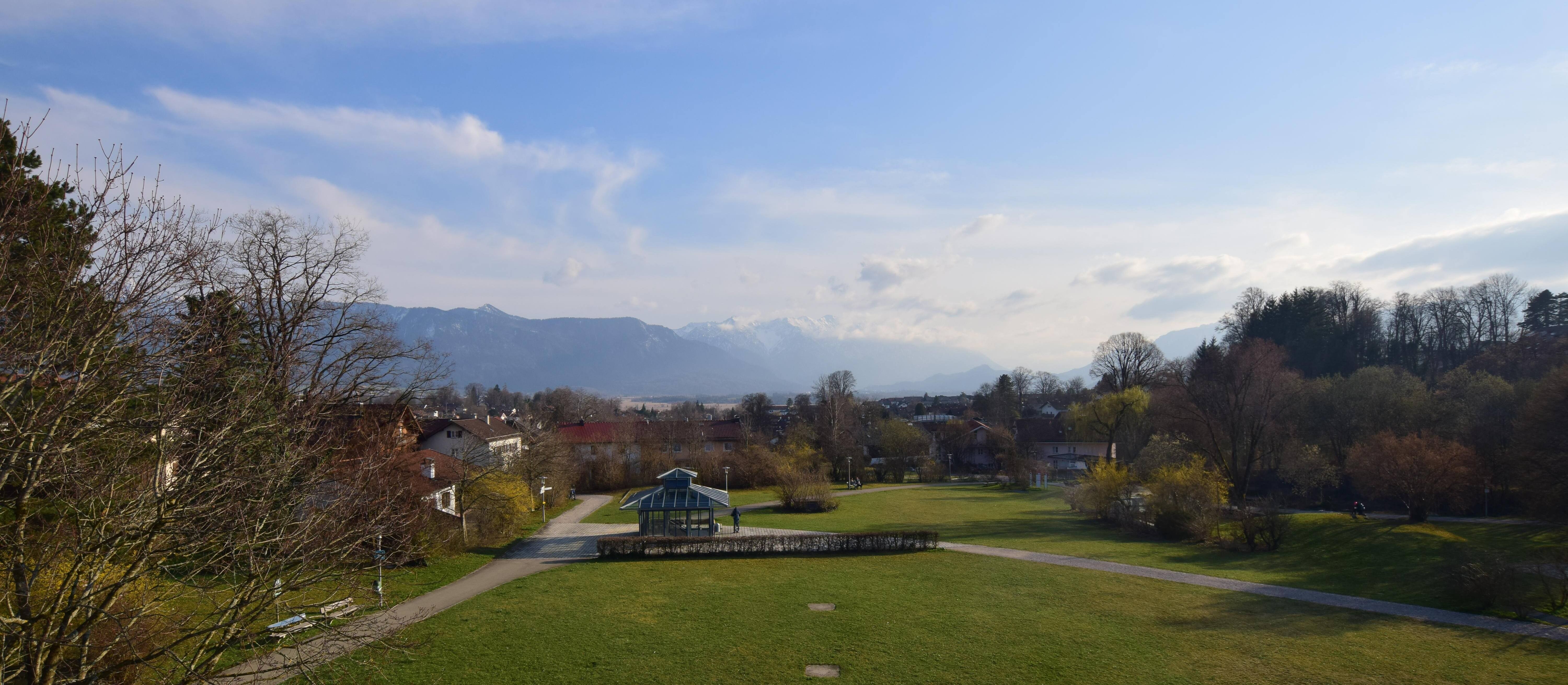 Archiv Foto Webcam Murnau am Staffelsee: Kulturpark