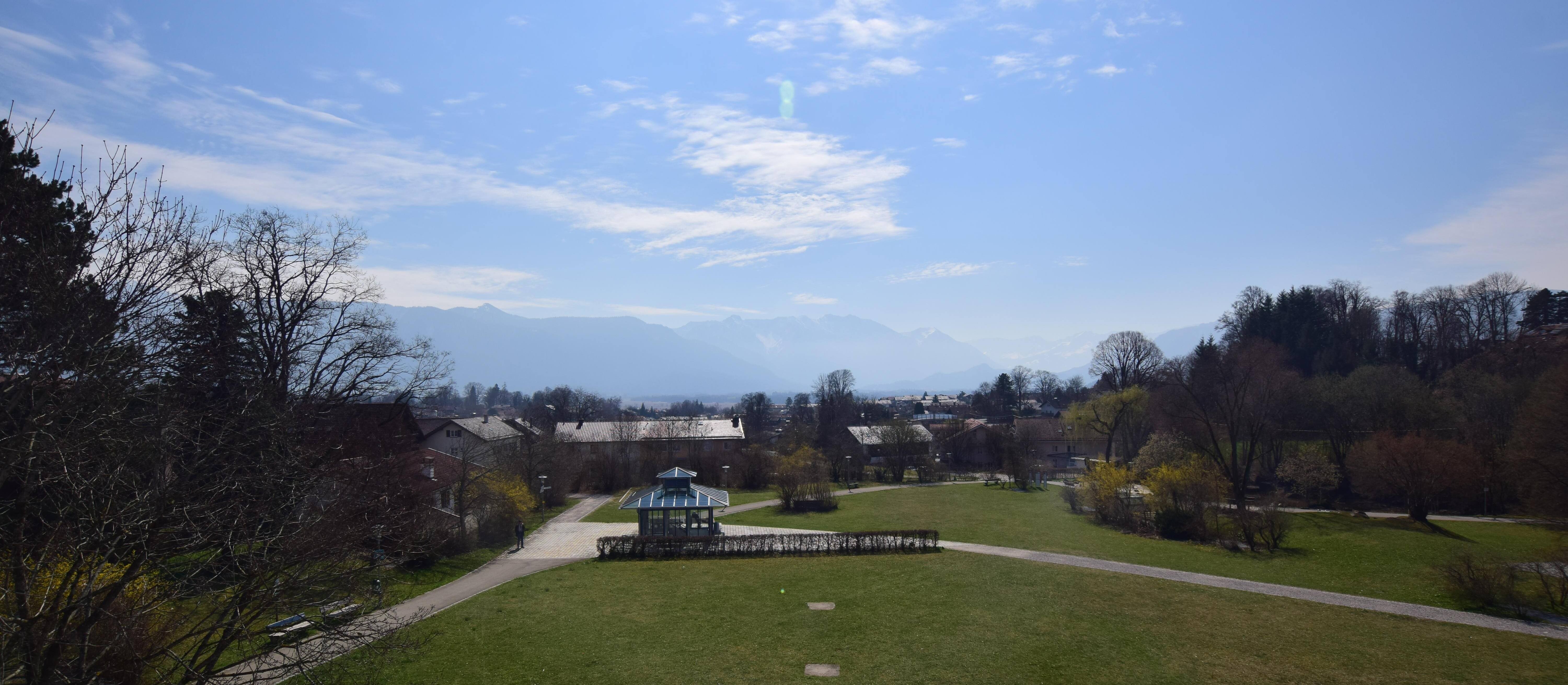 Archiv Foto Webcam Murnau am Staffelsee: Kulturpark