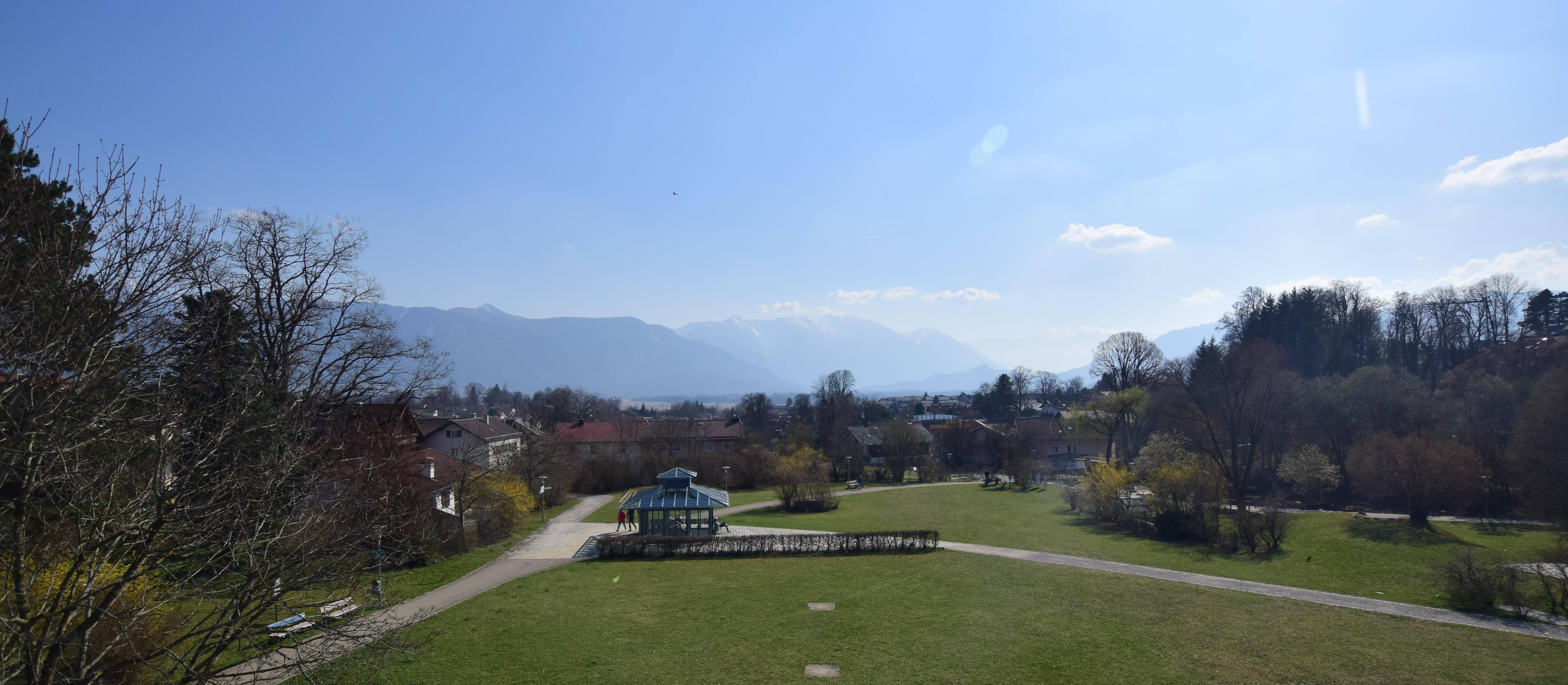 Archiv Foto Webcam Murnau am Staffelsee: Kulturpark