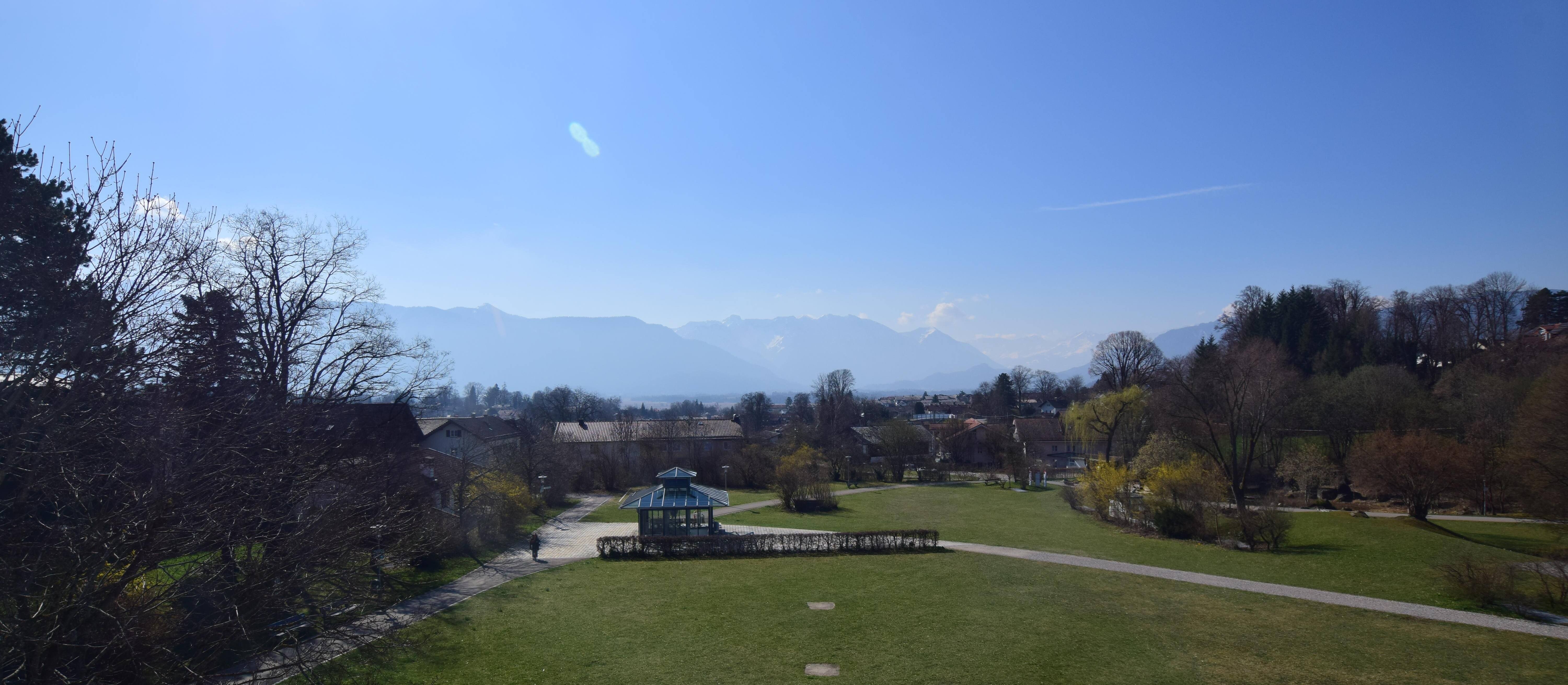 Archiv Foto Webcam Murnau am Staffelsee: Kulturpark