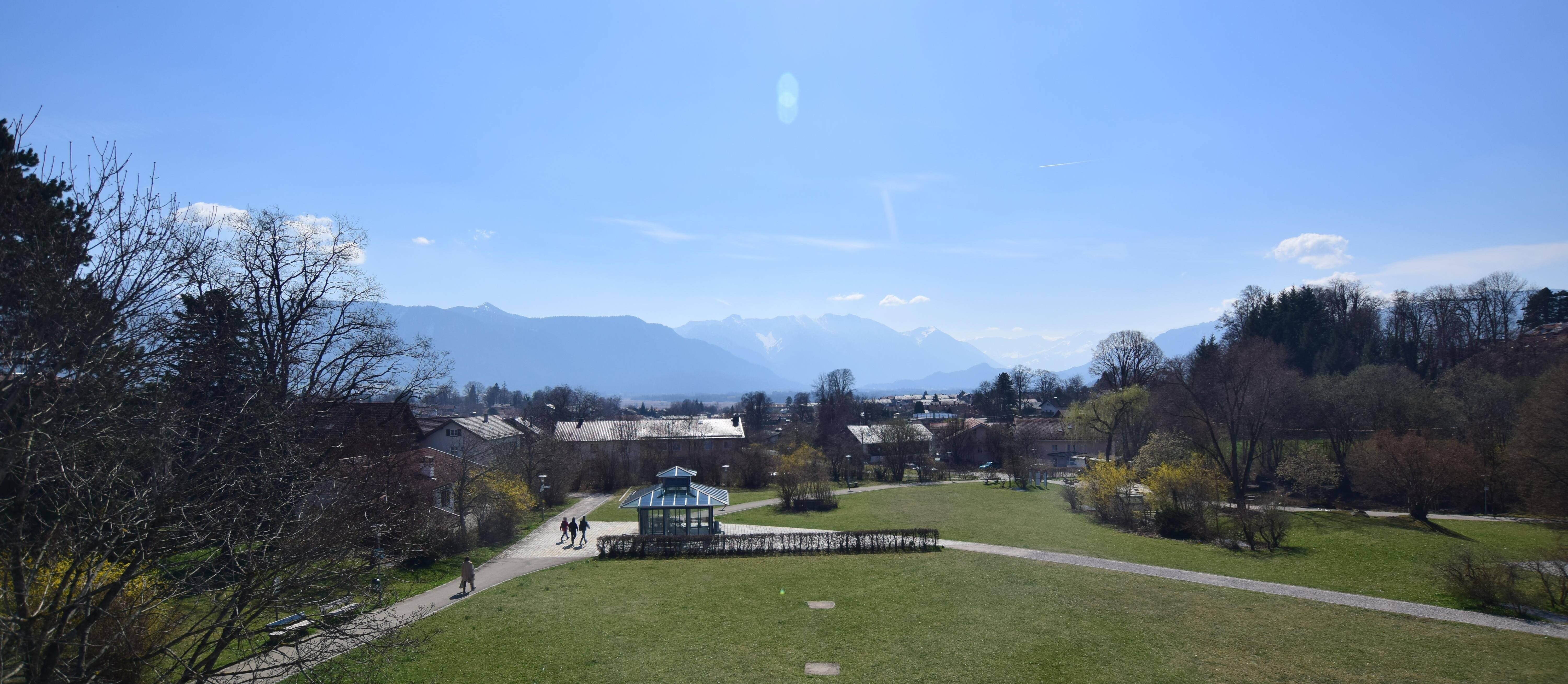 Archiv Foto Webcam Murnau am Staffelsee: Kulturpark