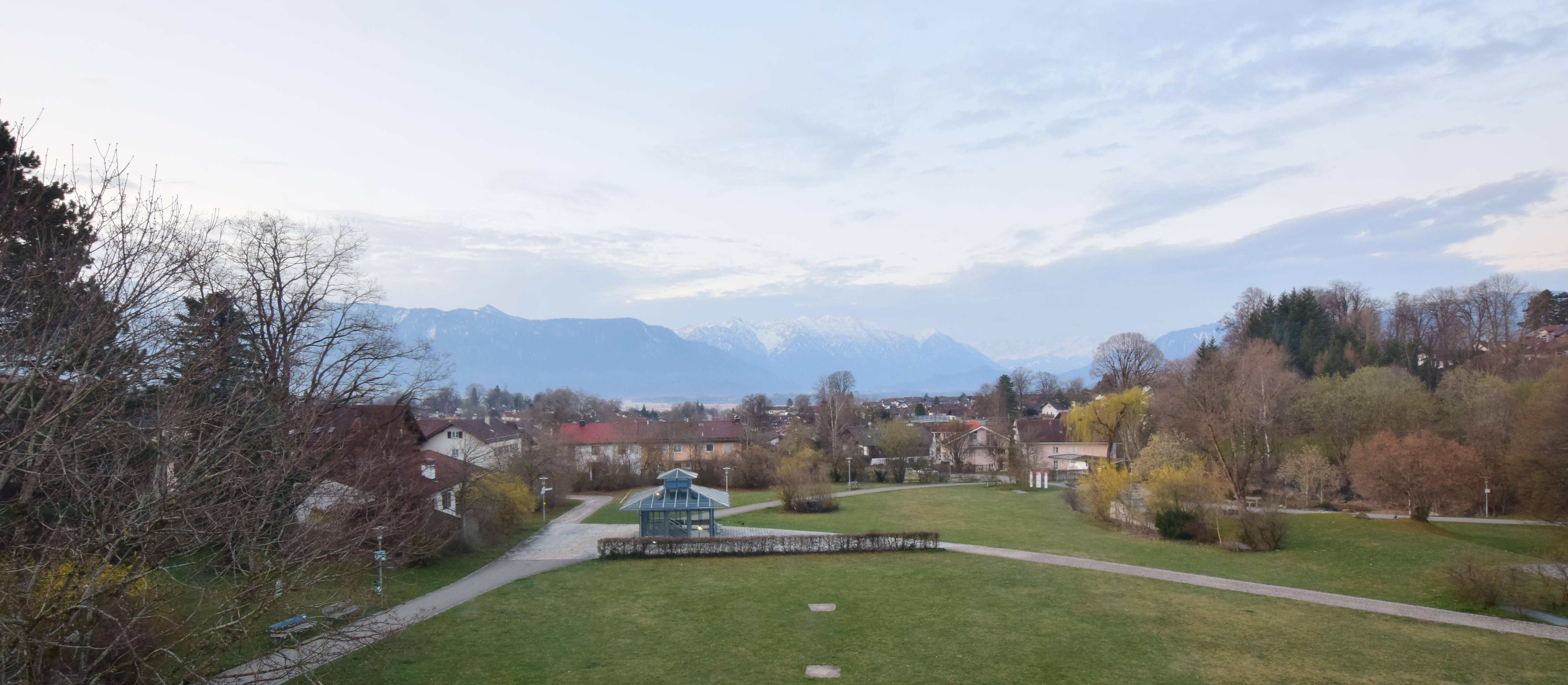 Archiv Foto Webcam Murnau am Staffelsee: Kulturpark