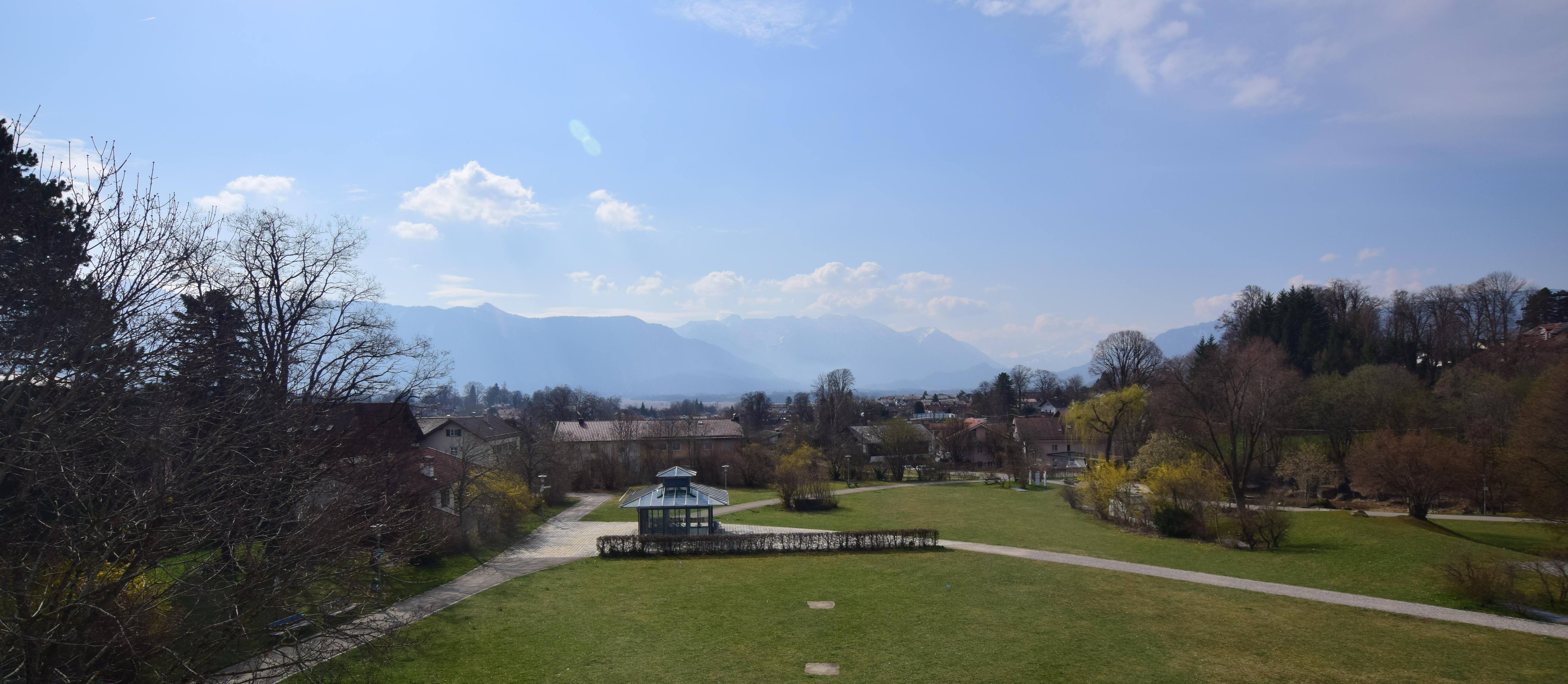 Archiv Foto Webcam Murnau am Staffelsee: Kulturpark