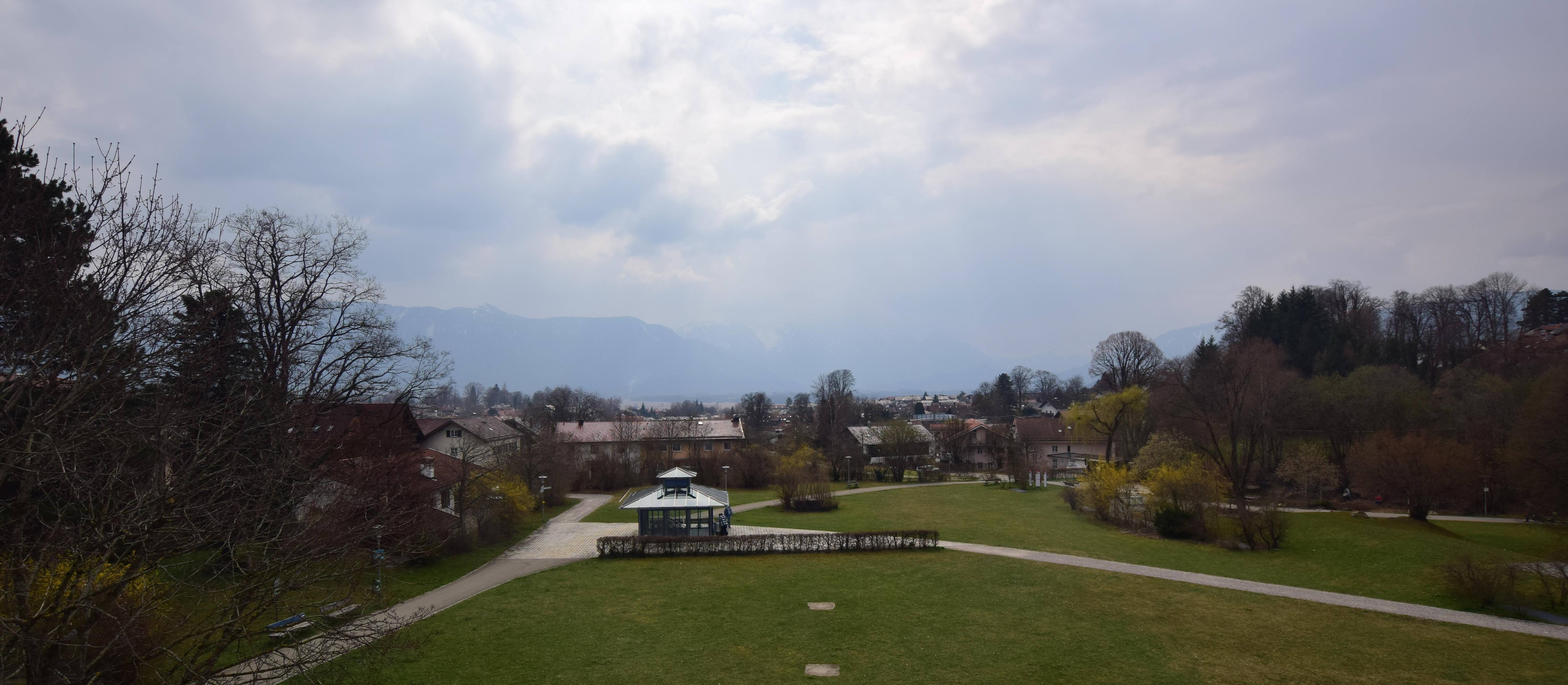 Archiv Foto Webcam Murnau am Staffelsee: Kulturpark