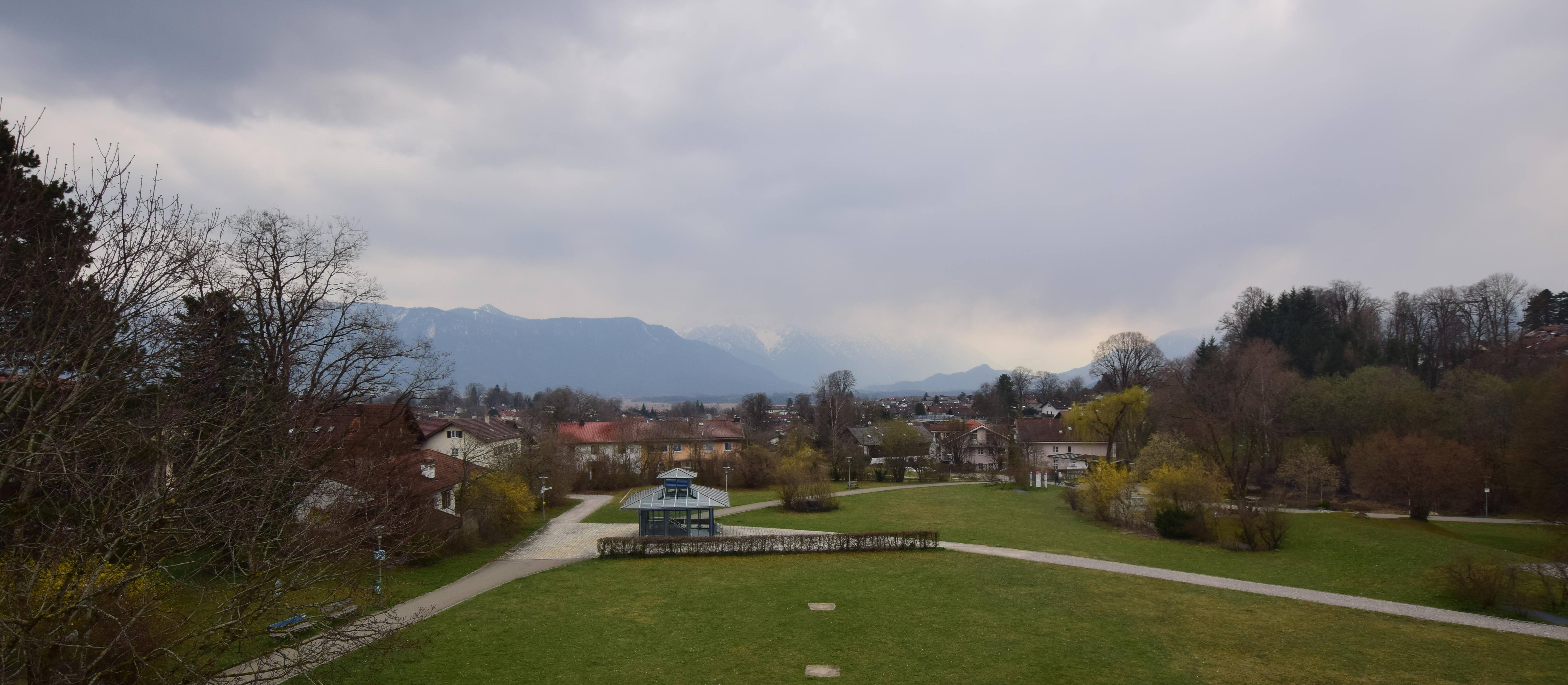 Archiv Foto Webcam Murnau am Staffelsee: Kulturpark