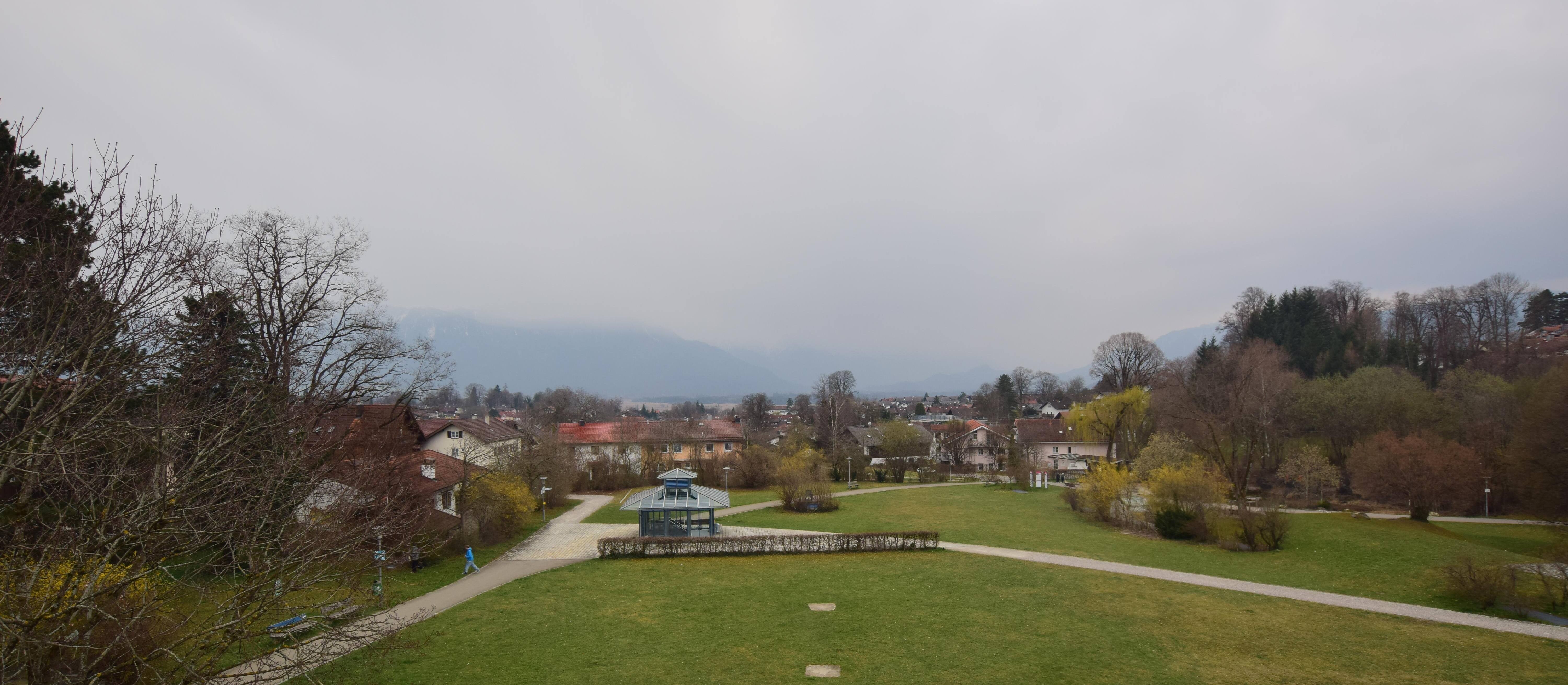 Archiv Foto Webcam Murnau am Staffelsee: Kulturpark