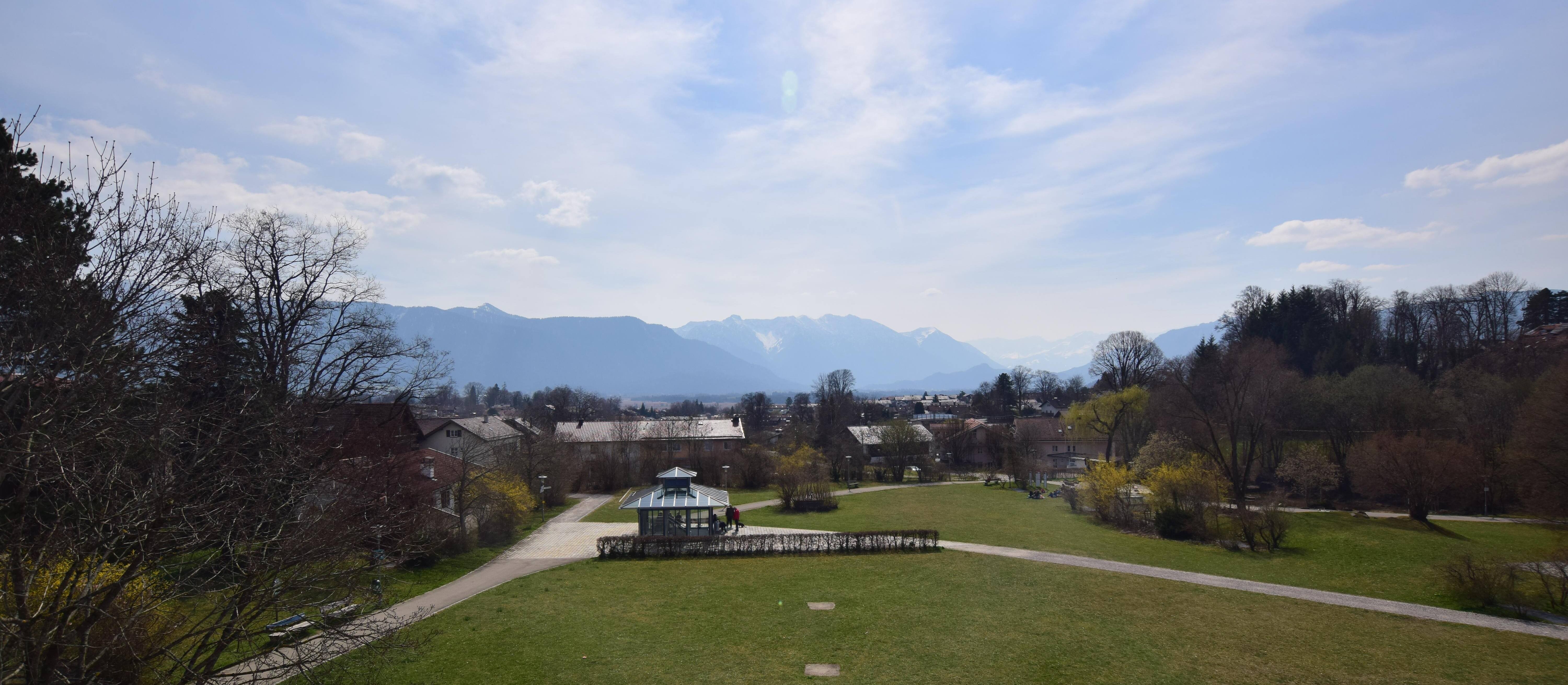 Archiv Foto Webcam Murnau am Staffelsee: Kulturpark