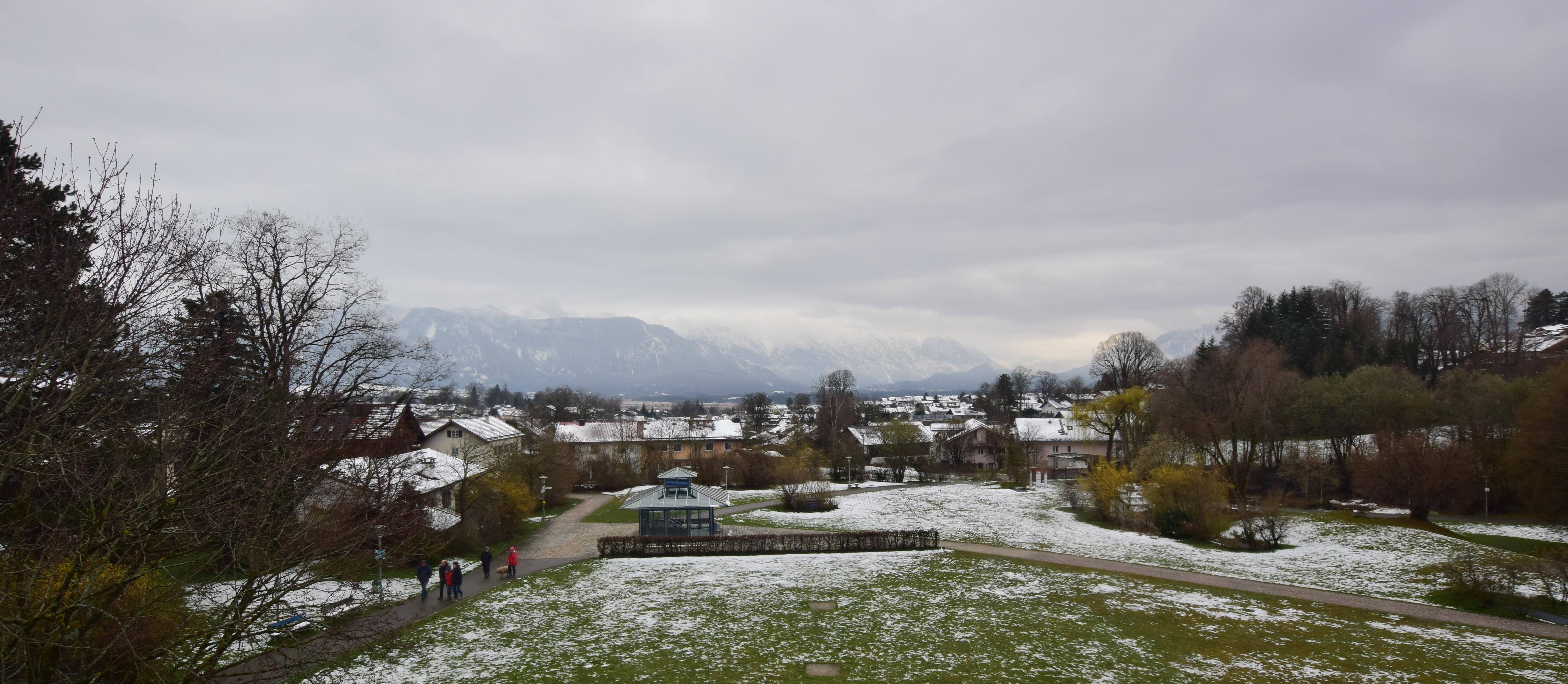 Archiv Foto Webcam Murnau am Staffelsee: Kulturpark