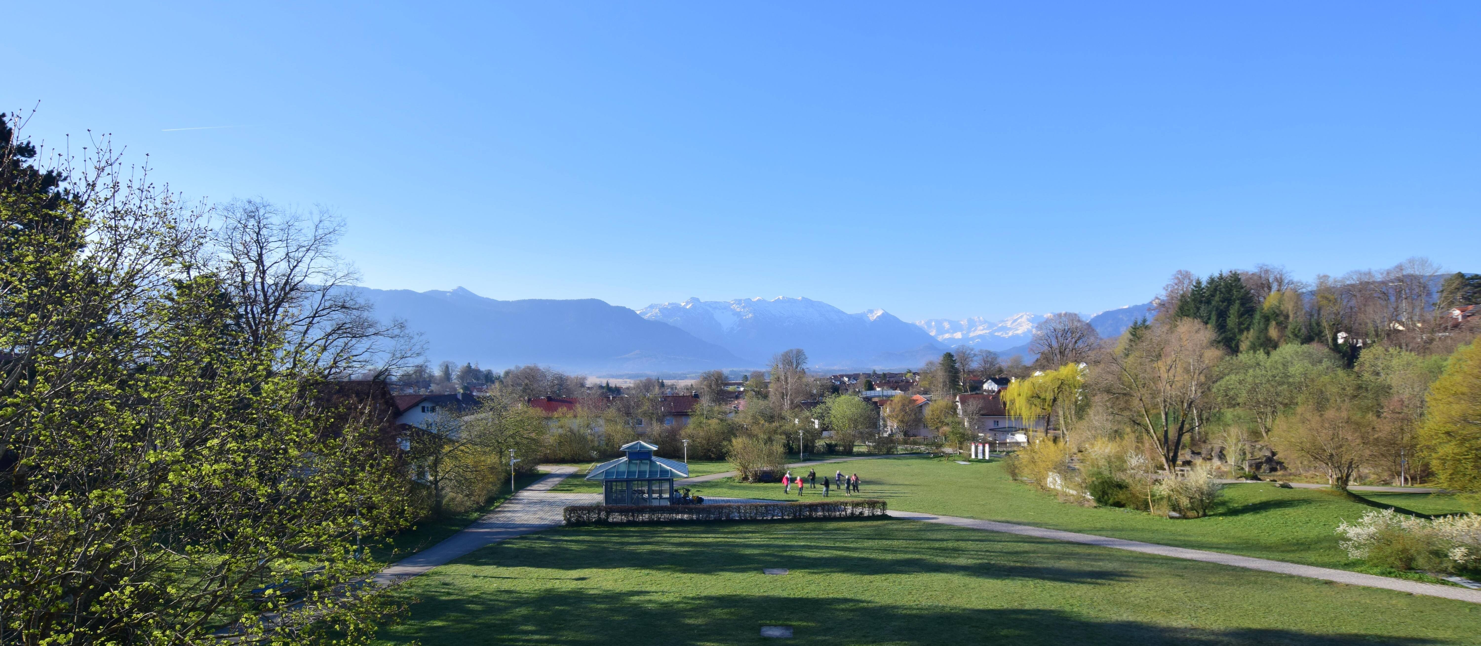 Archiv Foto Webcam Murnau am Staffelsee: Kulturpark