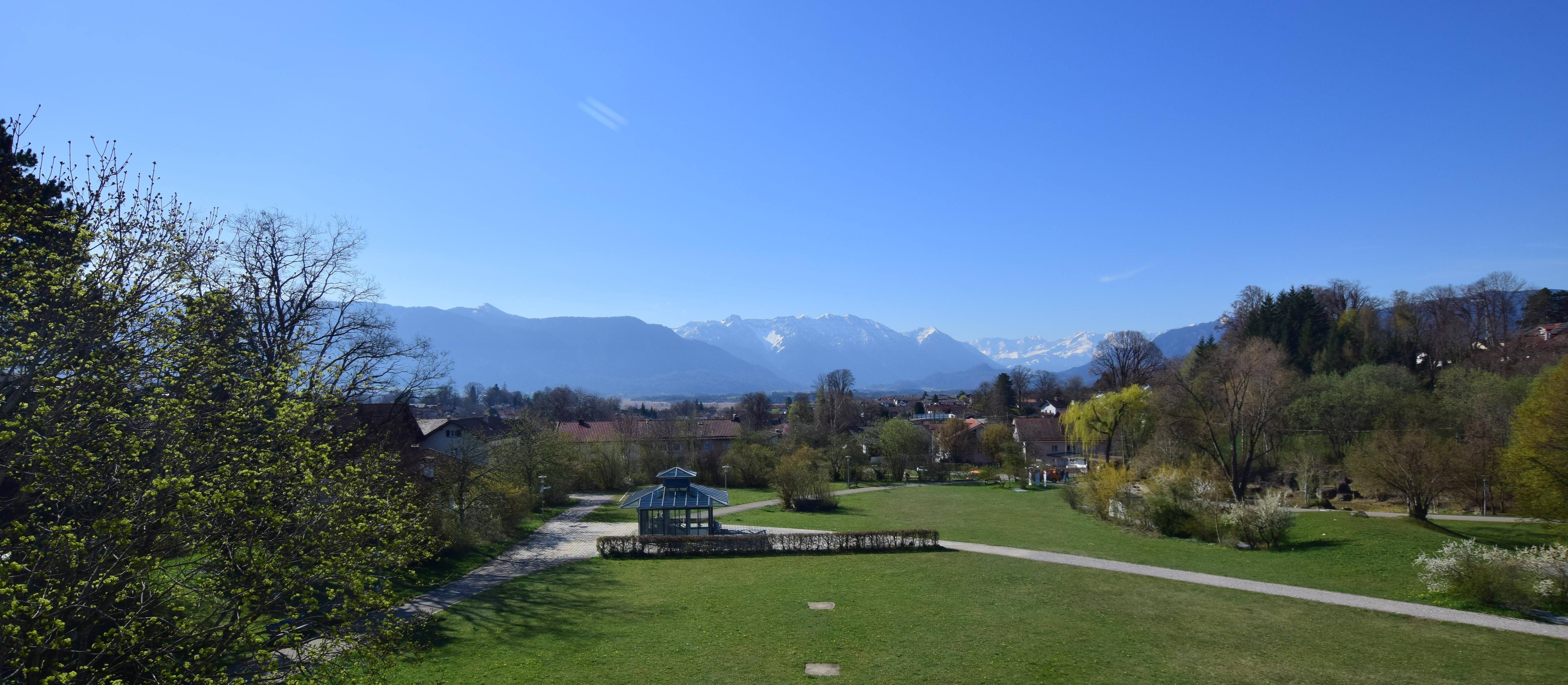 Archiv Foto Webcam Murnau am Staffelsee: Kulturpark