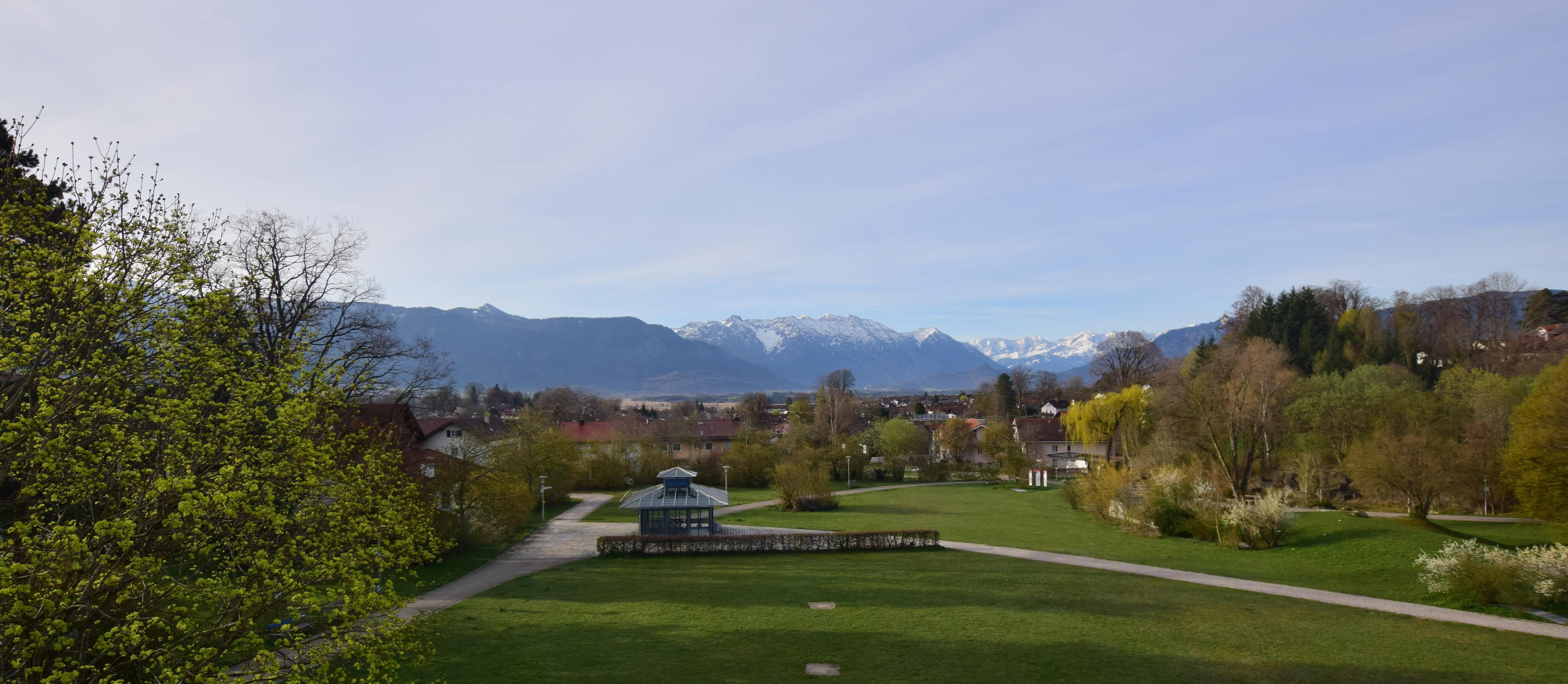 Archiv Foto Webcam Murnau am Staffelsee: Kulturpark