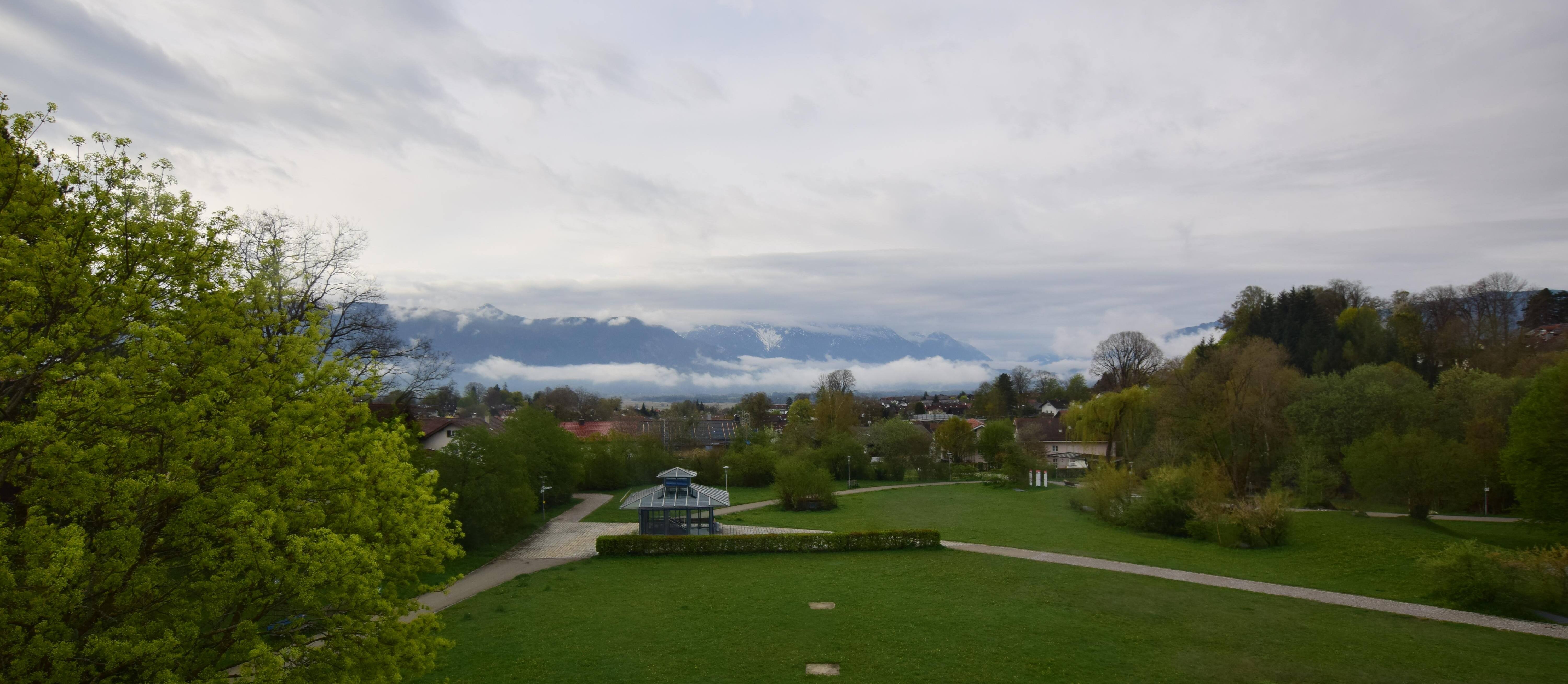 Archiv Foto Webcam Murnau am Staffelsee: Kulturpark